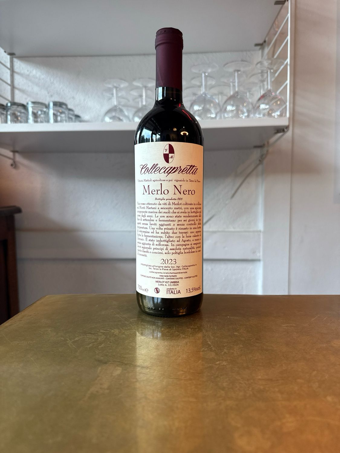 Cantina Collecapretta, Merlo Nero (2023)