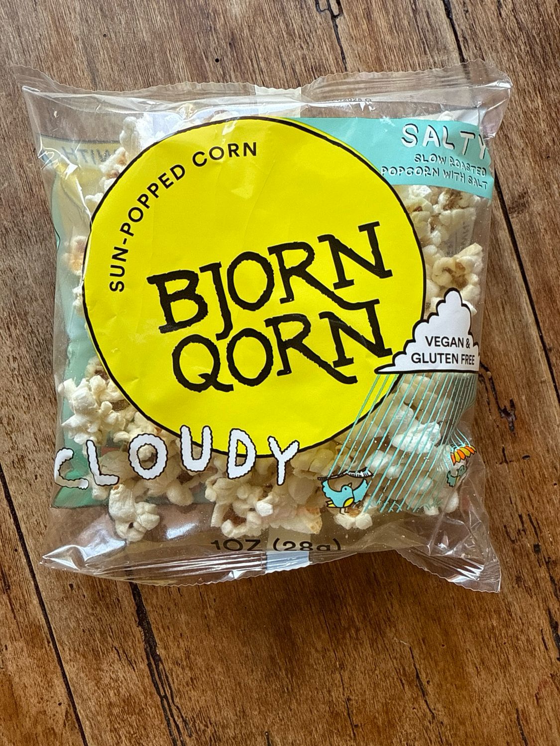 Bjorn Qorn - Cloudy 1oz