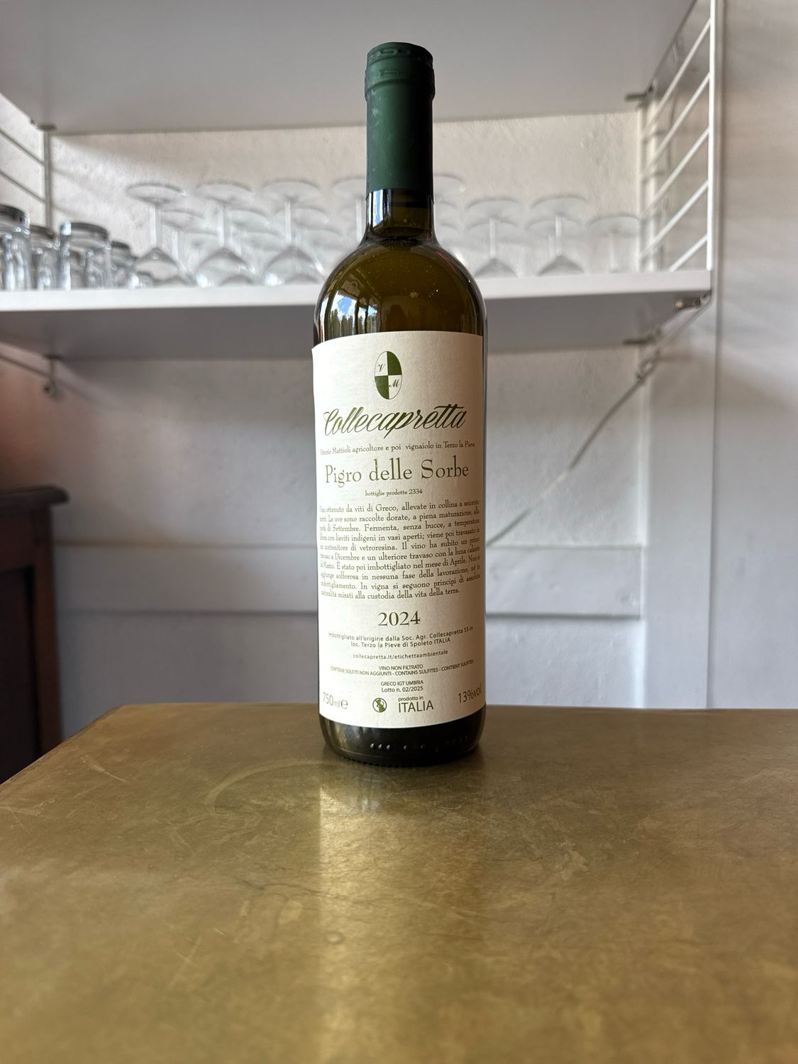 Cantina Collecapretta, Pigro delle Sorbe (2024)