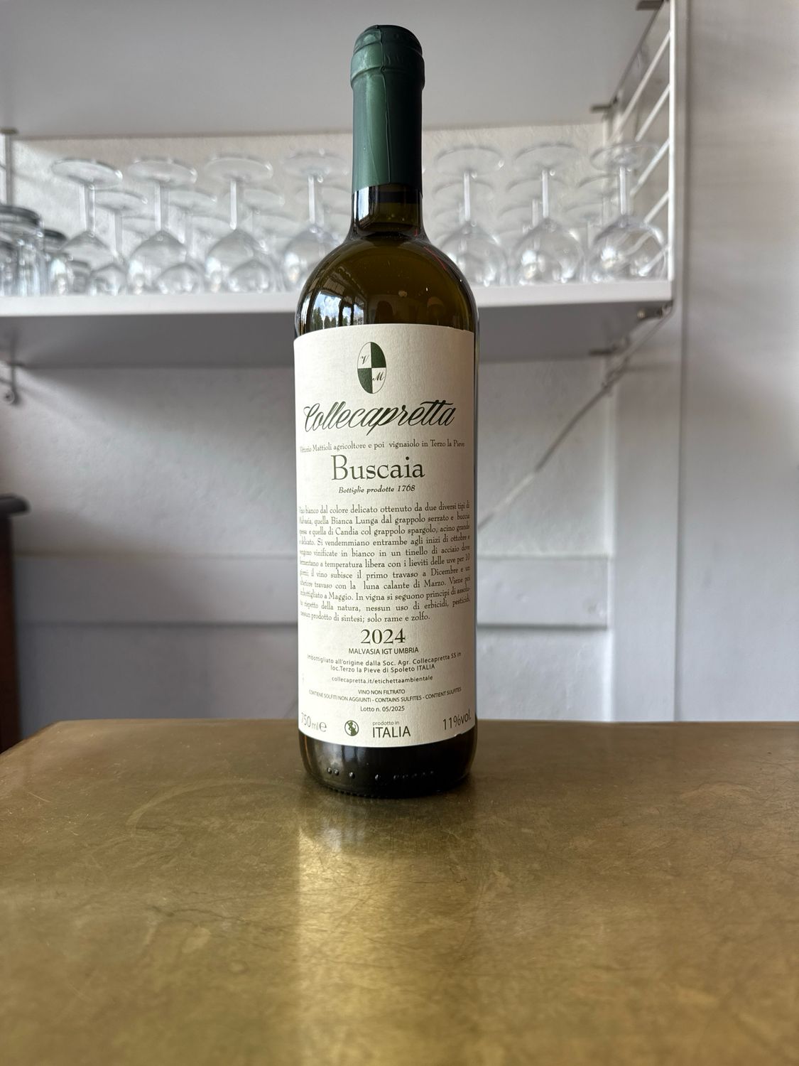 Cantina Collecapretta, Buscaia (2024)