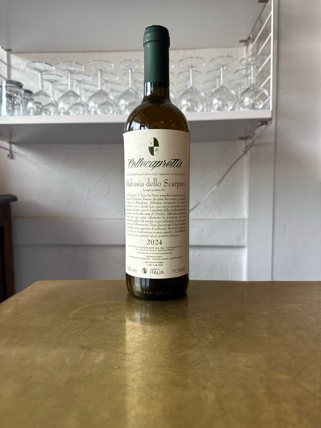 Cantina Collecapretta, Malvasia dello Scarparo (2024)
