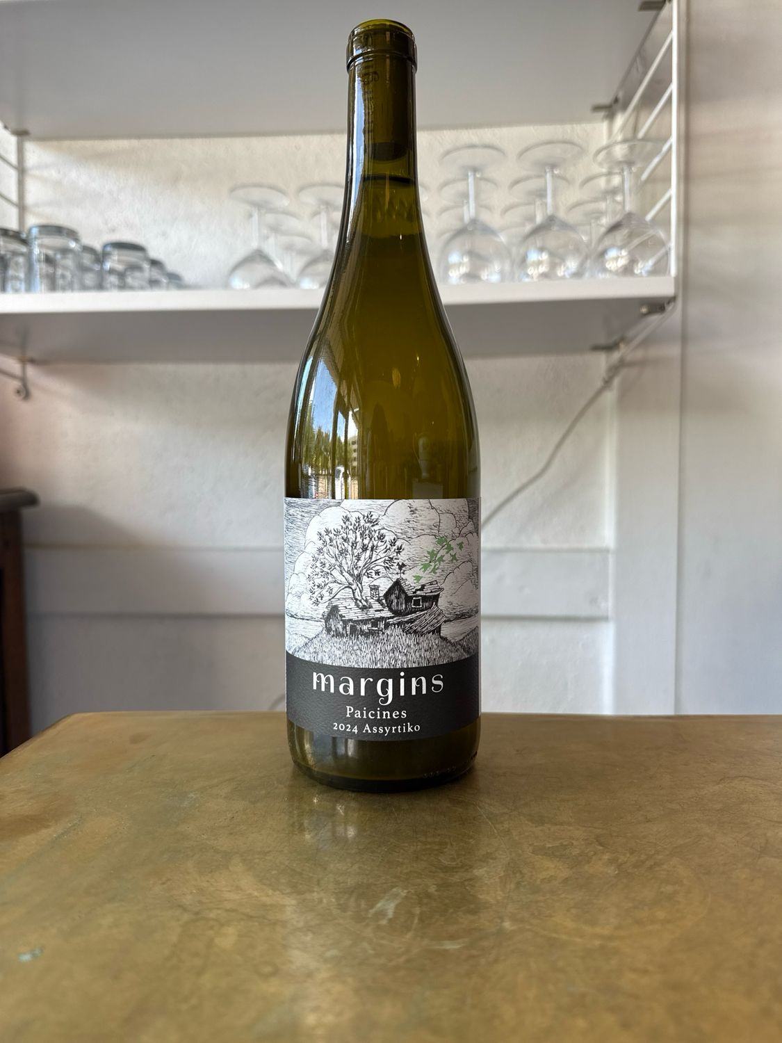 Margins &#39;Paicines&#39; Assyrtiko (2024)