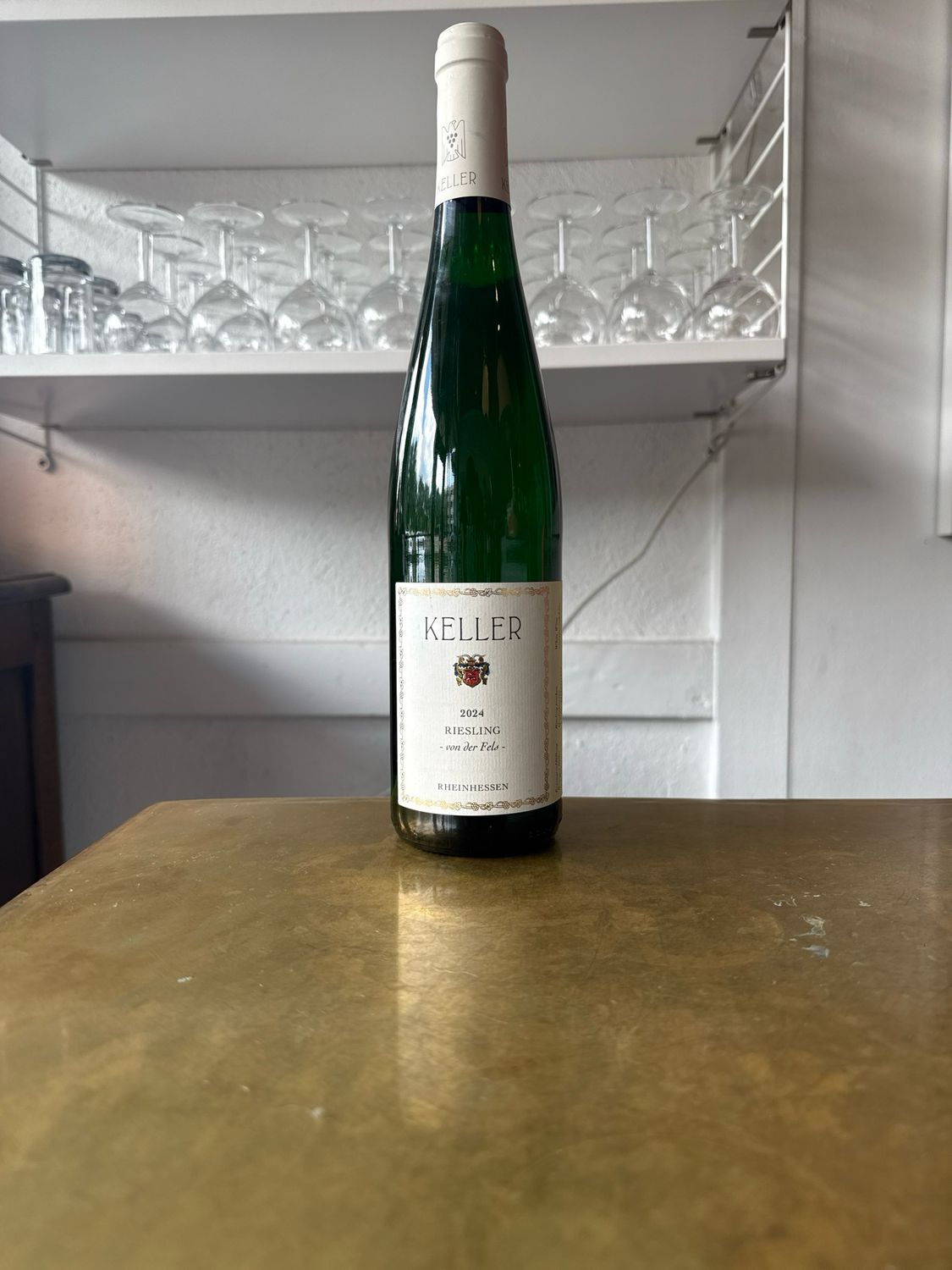 Keller 'Von der Fels' Riesling Trocken (2024) Keller 'Von der Fels' Riesling Trocken (2024)