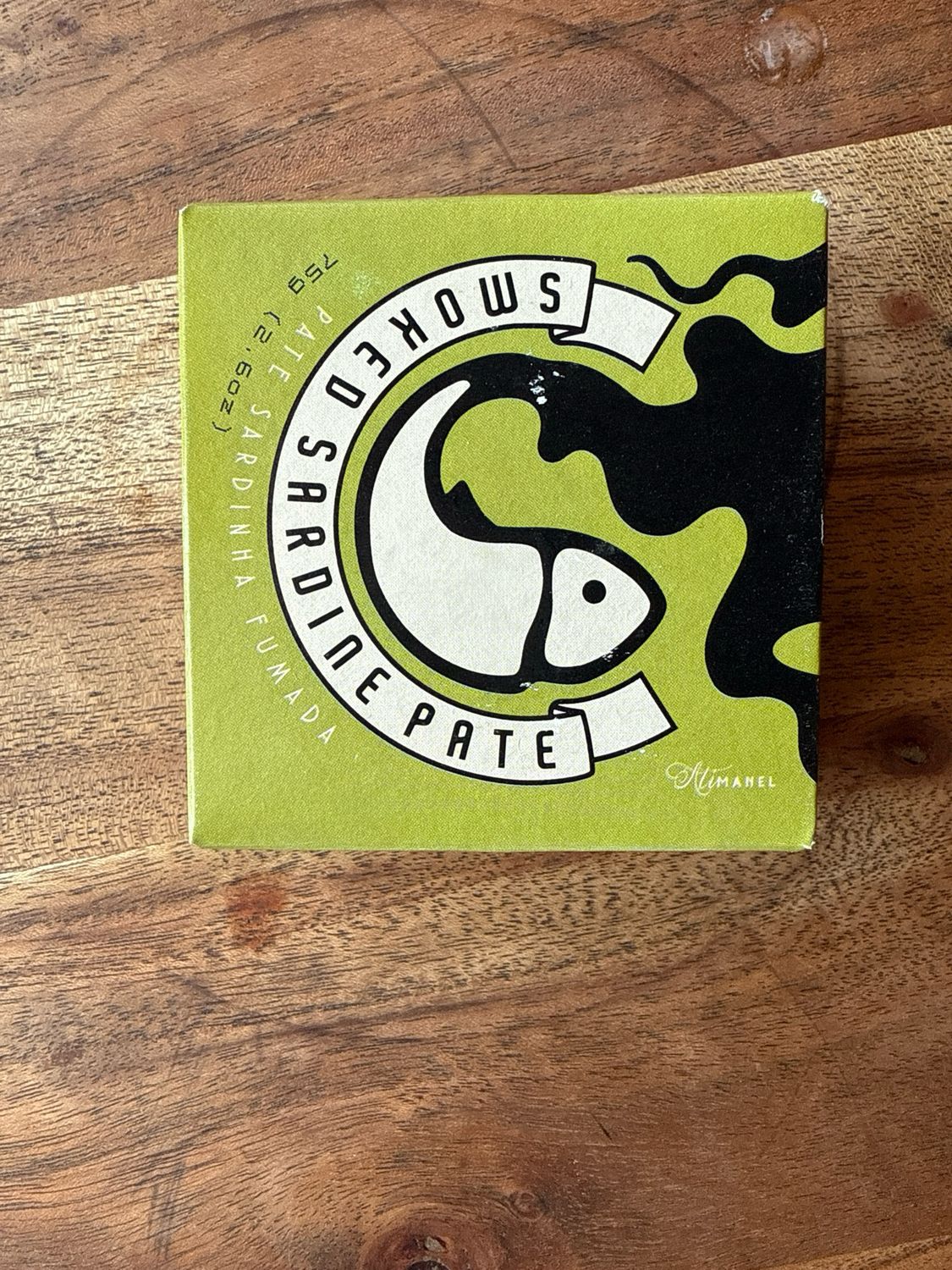 Ati Manel Smoked Sardine Pate