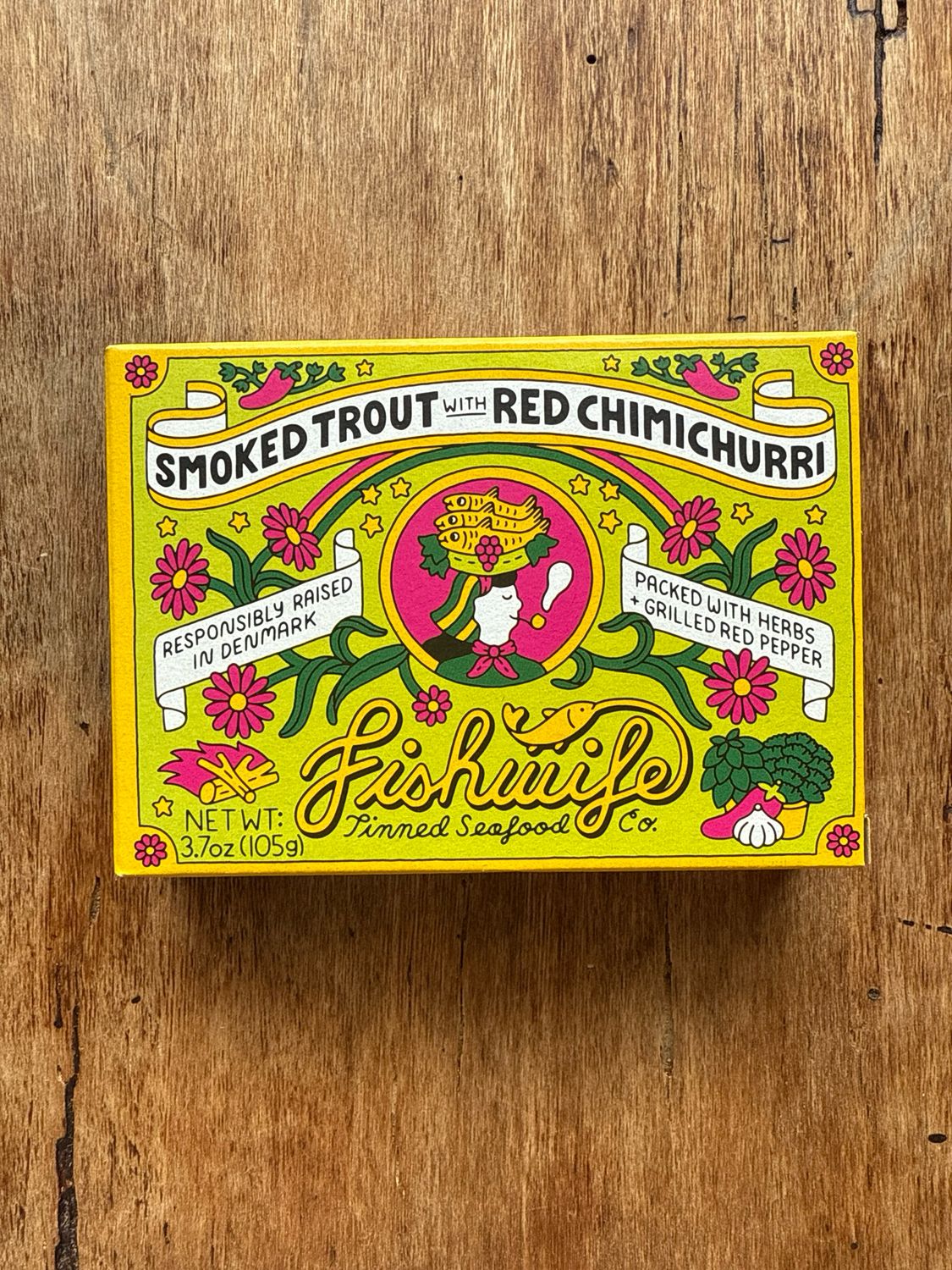 Fishwife Chimichurri Smoked Trout Fishwife Chimichurri Smoked Trout