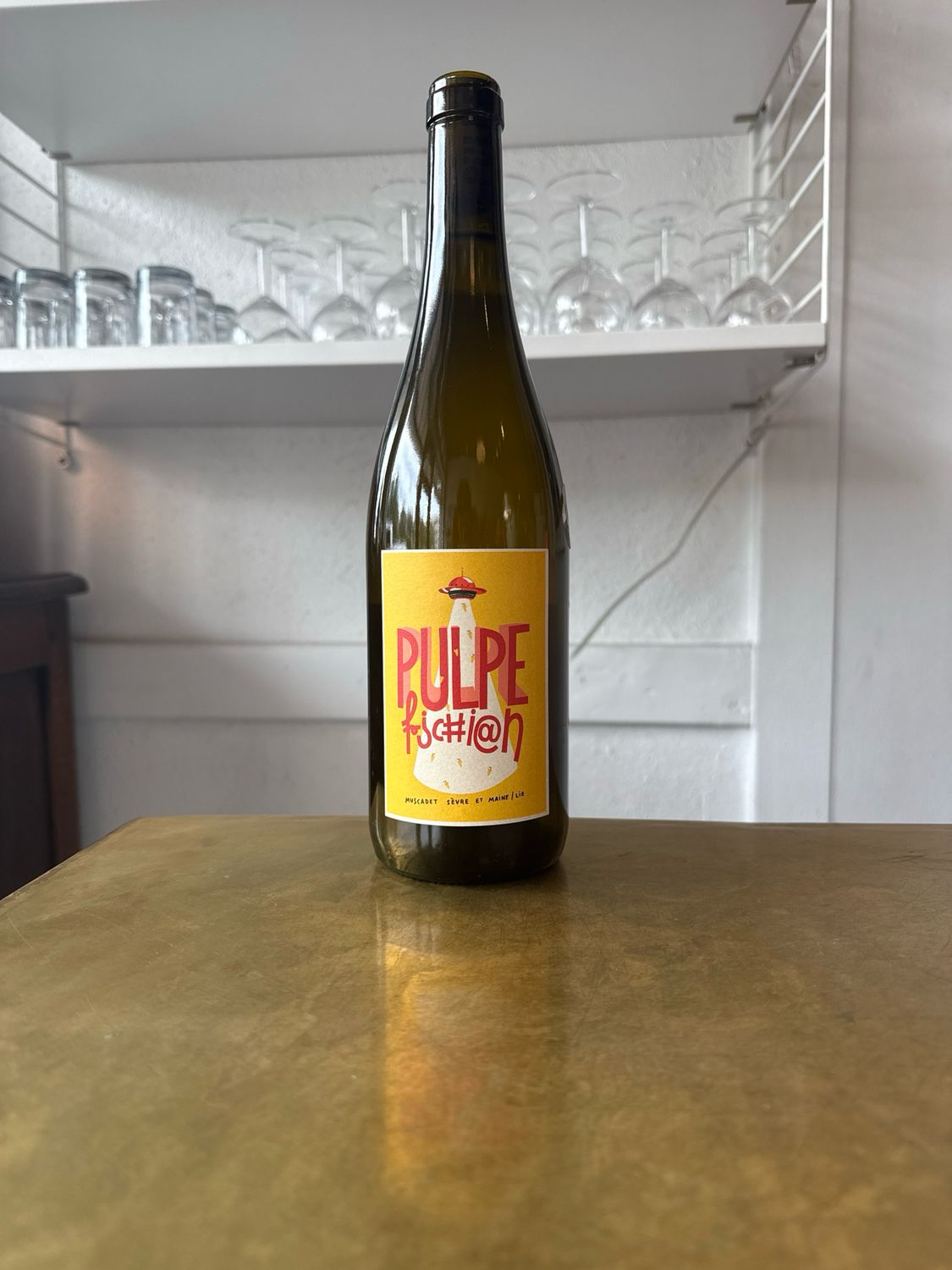 Pulpe Fiction, Muscadet Sevre-et-Maine Lie (2023)