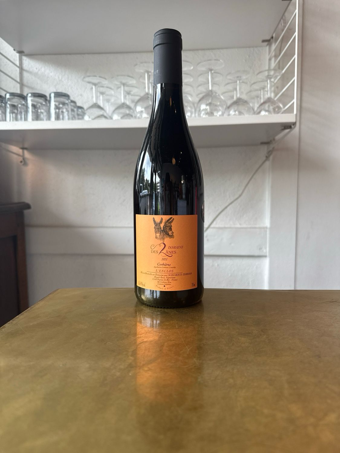 Deux 2 Anes, L&#39;Enclos (2021)