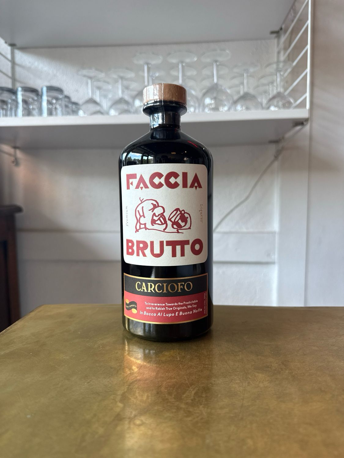 Faccia Brutto, Carciofo 750mL