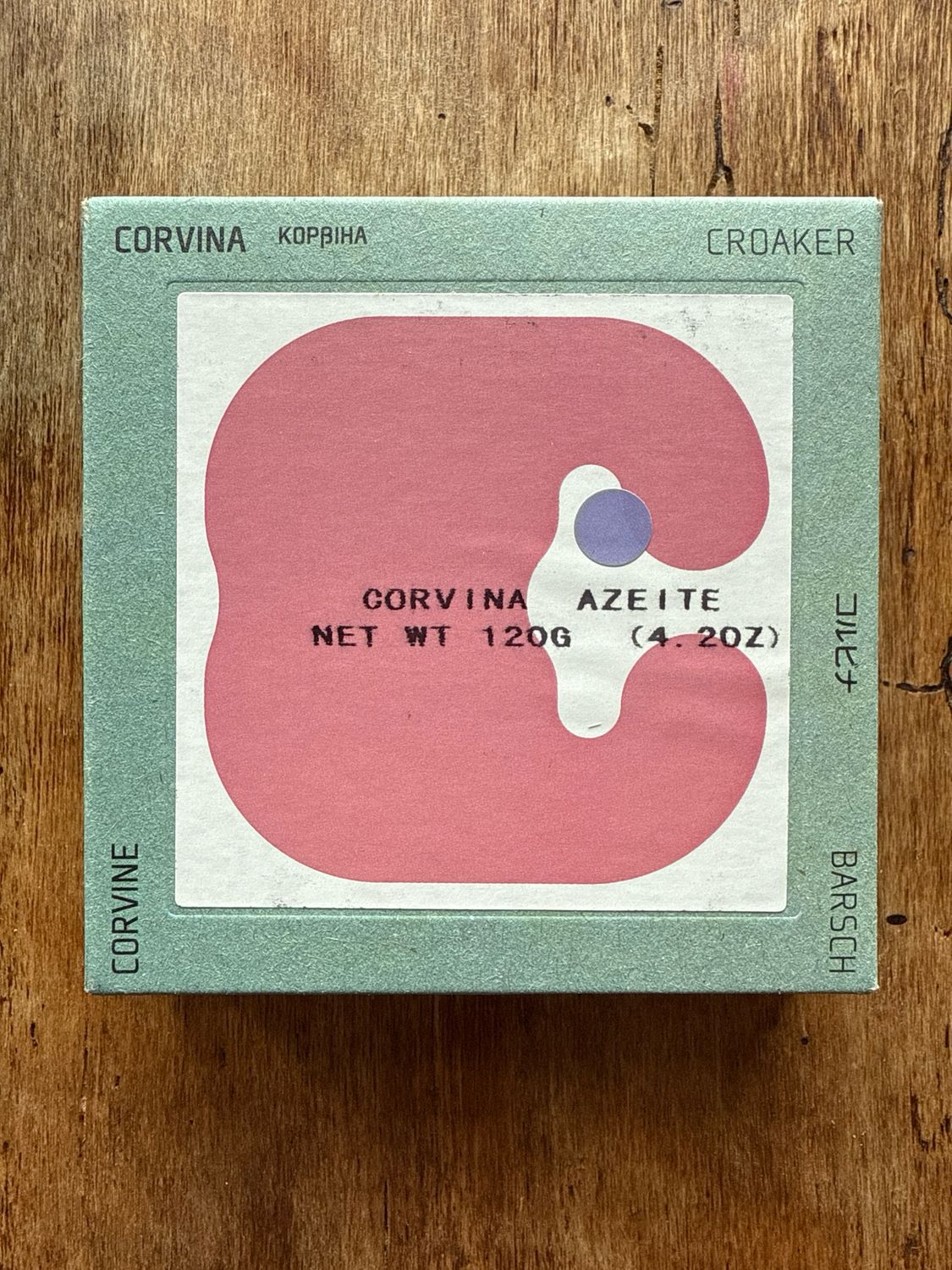 ABC+ Croaker in EVOO