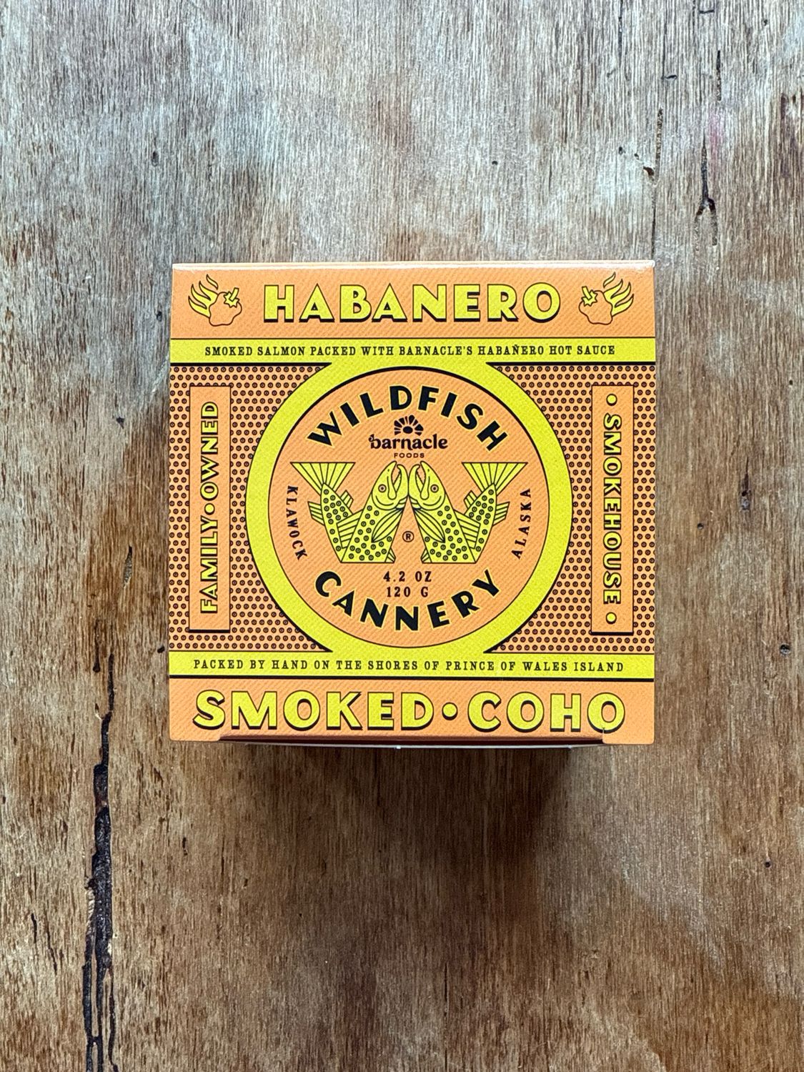 Wildfish Cannery Habanero Smoked Coho Salmon