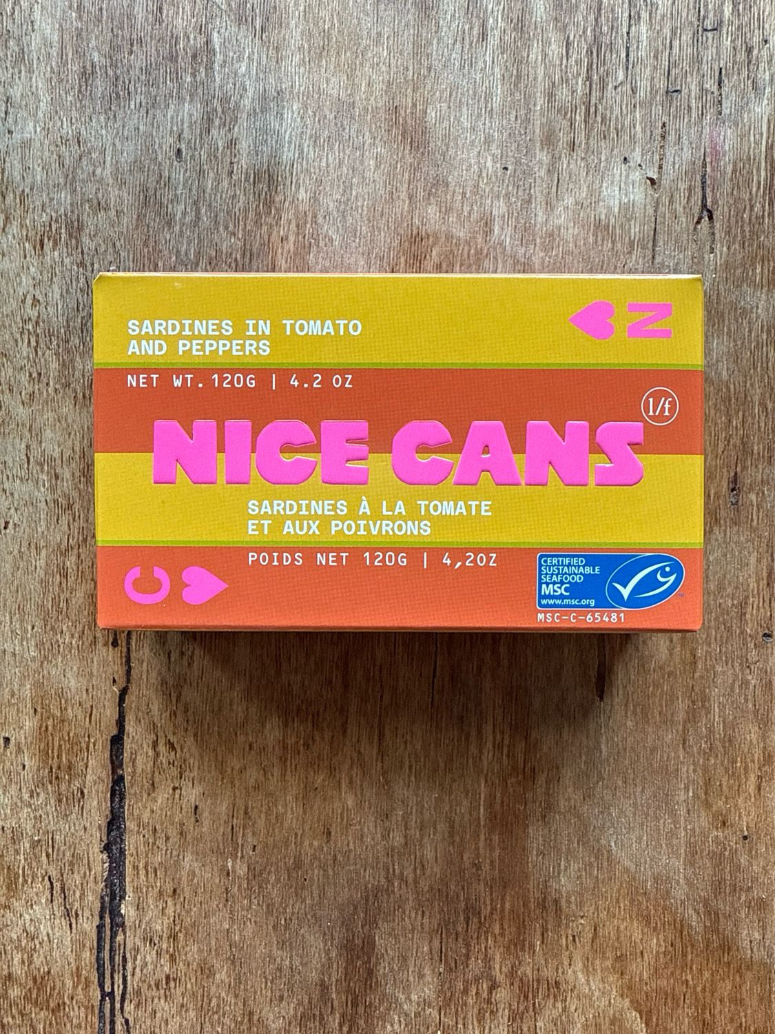 Nice Cans Sardines in Tomato and Peppers