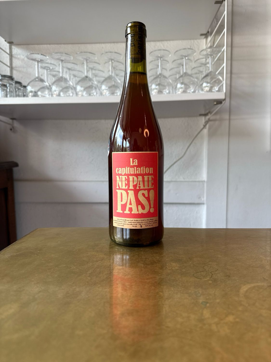 Le Temps des Cerises &#39;la capitulation de paie pas&#39; (2024)