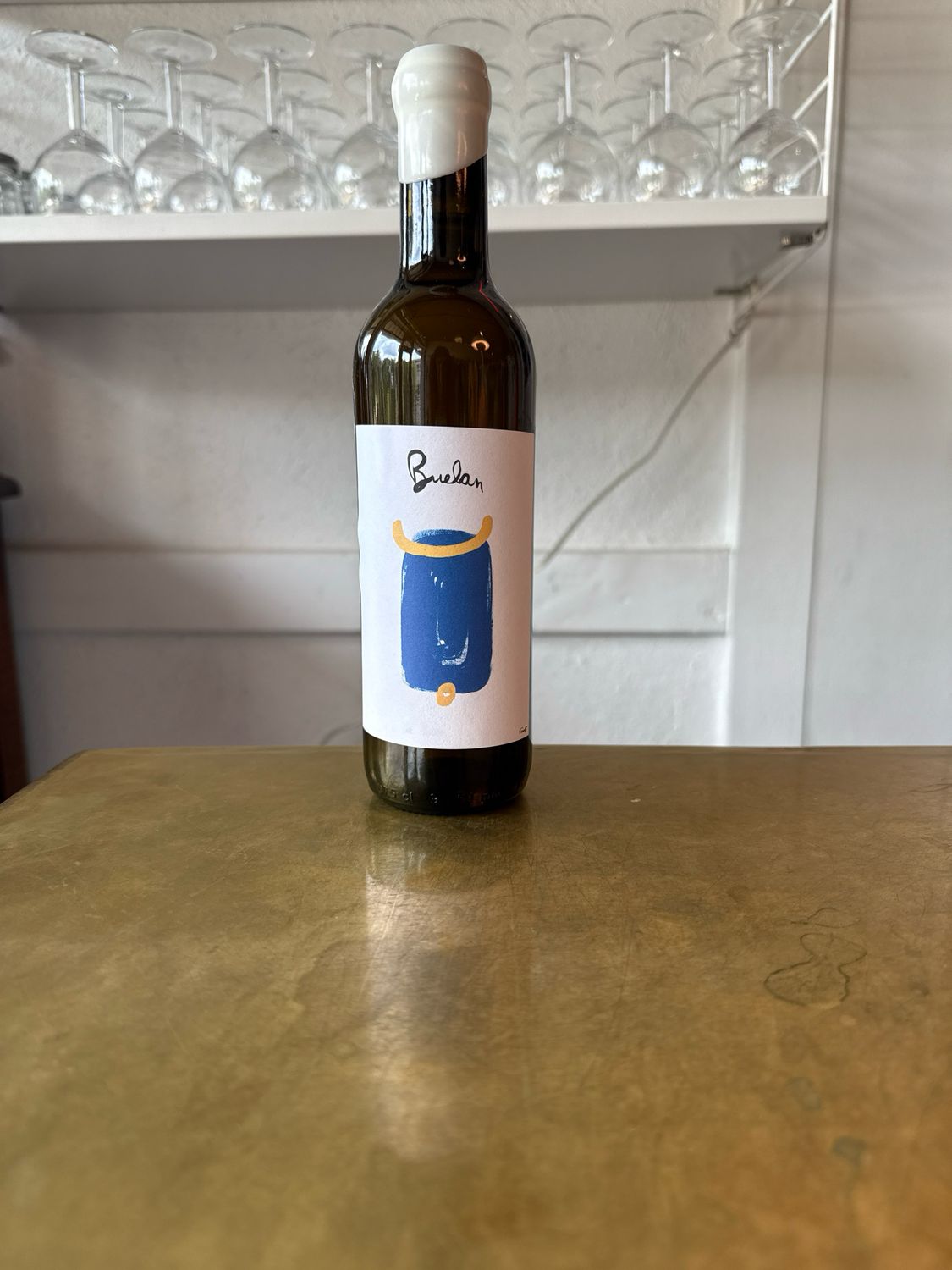 Buelan Compania de Sacas, Las Canciones No 1 &#39;Mirador&#39; Manzanilla 375mL