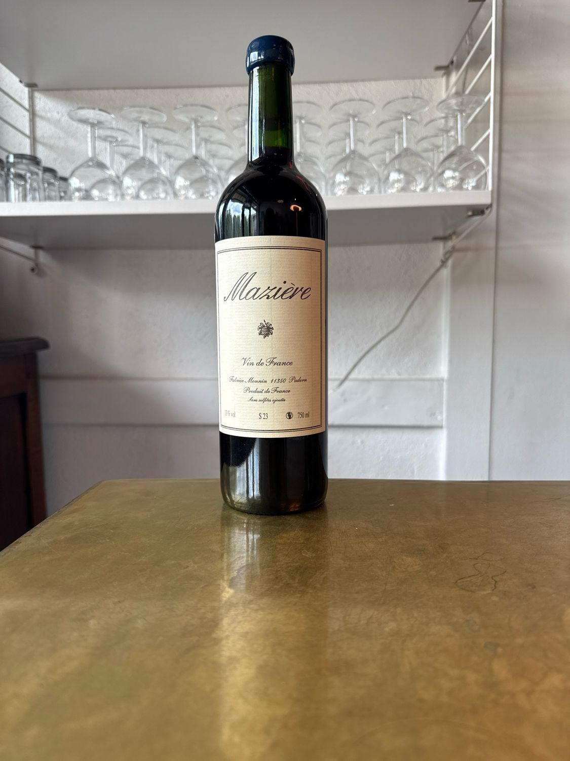 Maziere, Syrah S (2023)