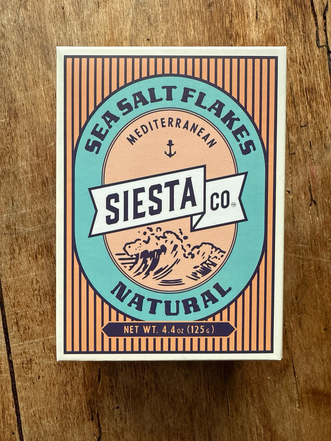 Siesta Co. Natural Sea Salt Flakes