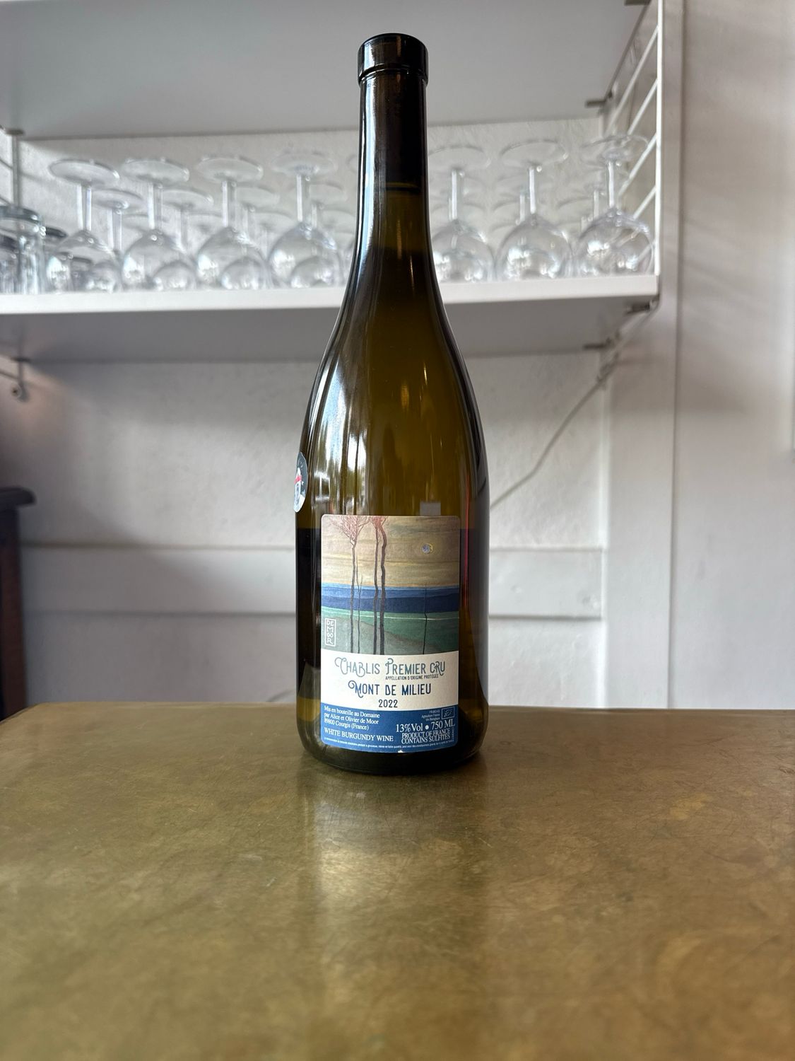 Alice et Olivier de Moor, 1er Cru Mont de Milieu (2022)