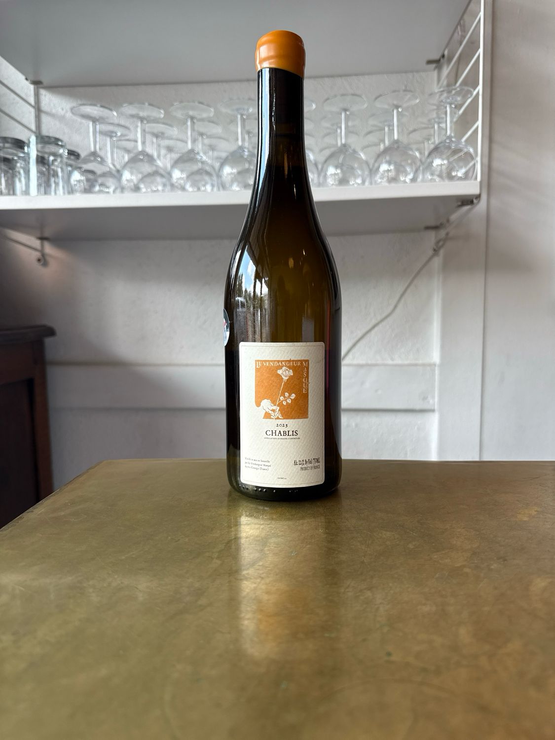 De Moor, Le Vendangeur Masque Chablis (2023)