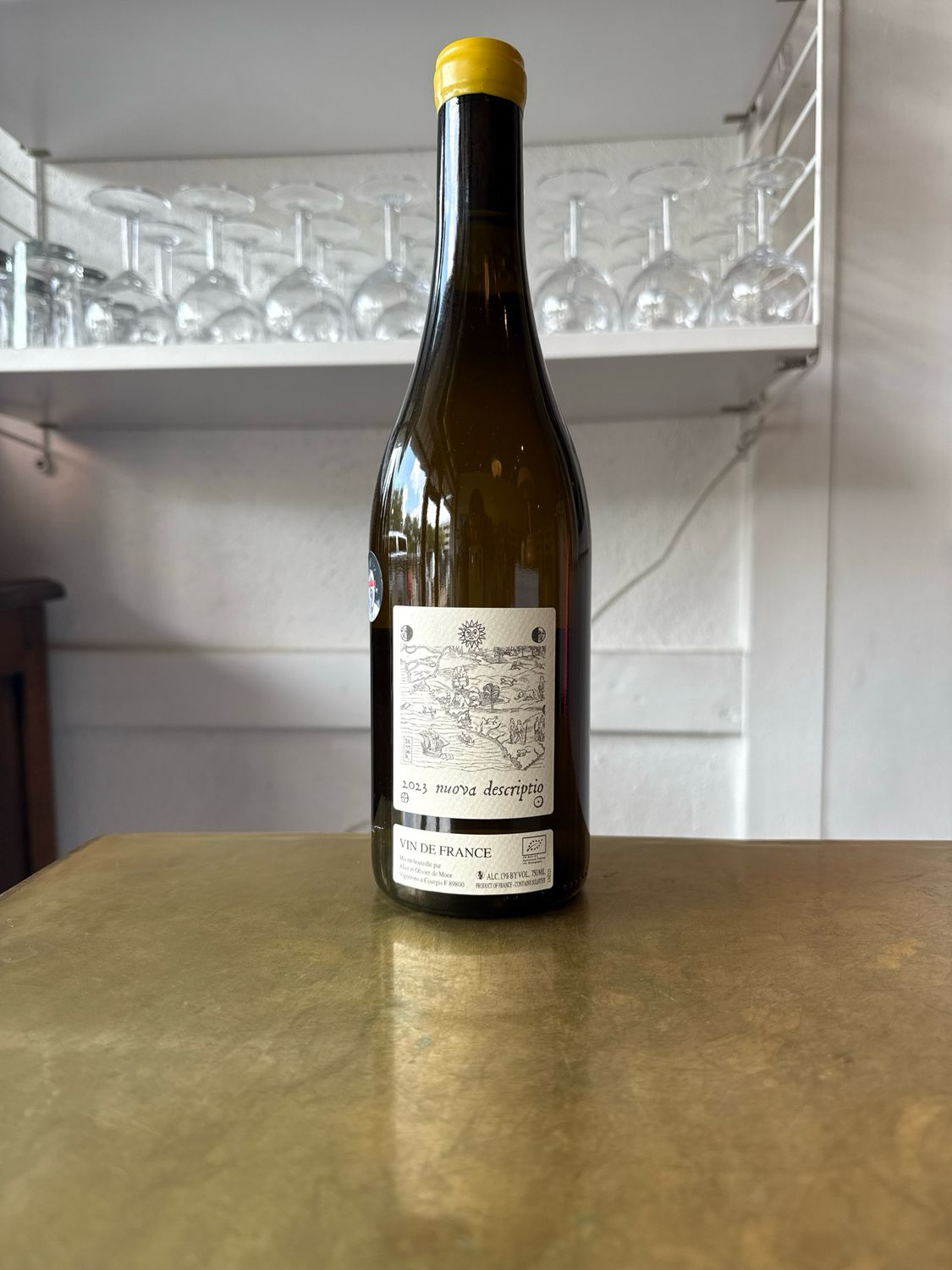 Alice et Olivier de Moor, Nuova Descriptio (2023)