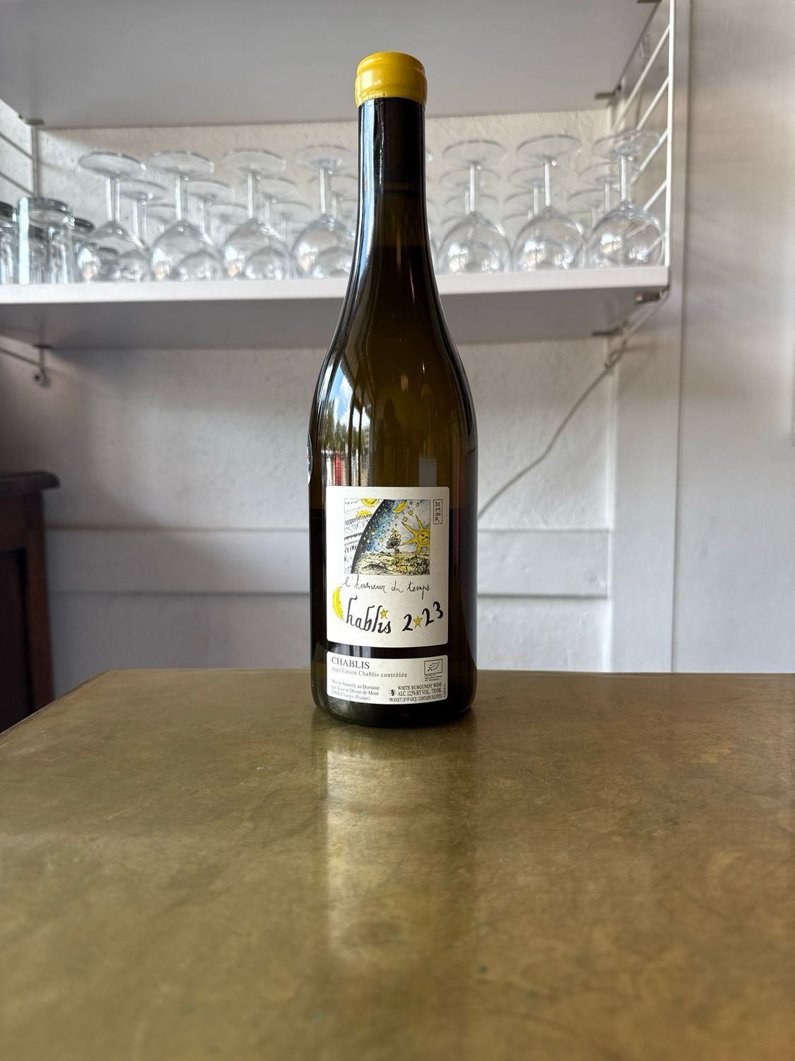 Alice et Olivier de Moor, Chablis L&#39;Humeur du Temps (2023)