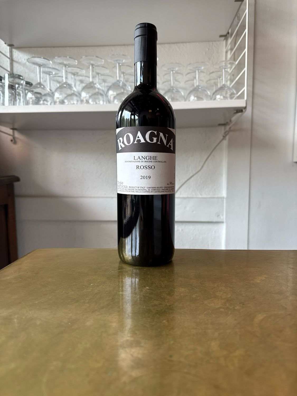 I Paglieri, Roagna Langhe Rosso (2019)