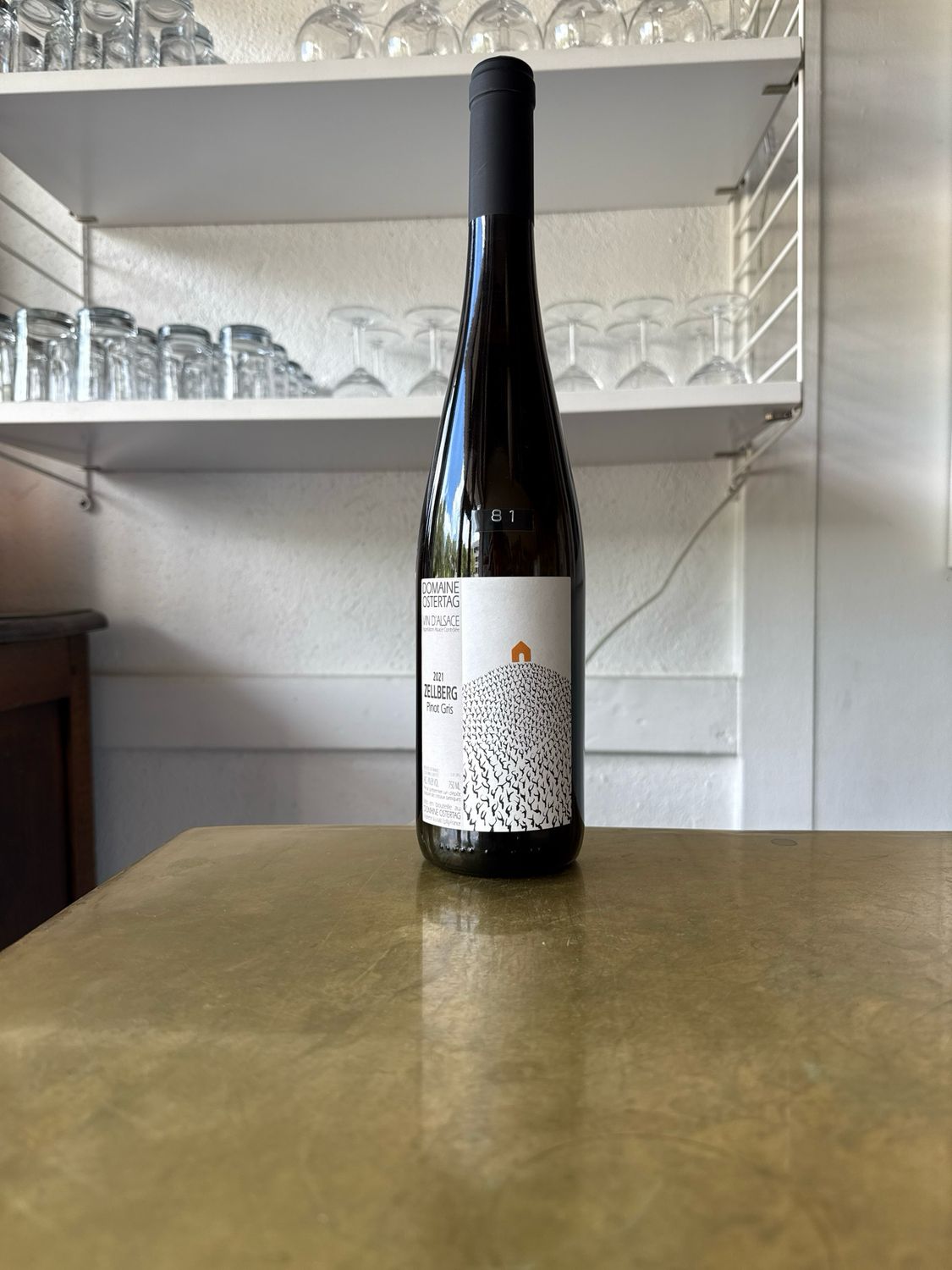 Domaine Ostertag, Pinot Gris &#39;Zellberg&#39; (2021)