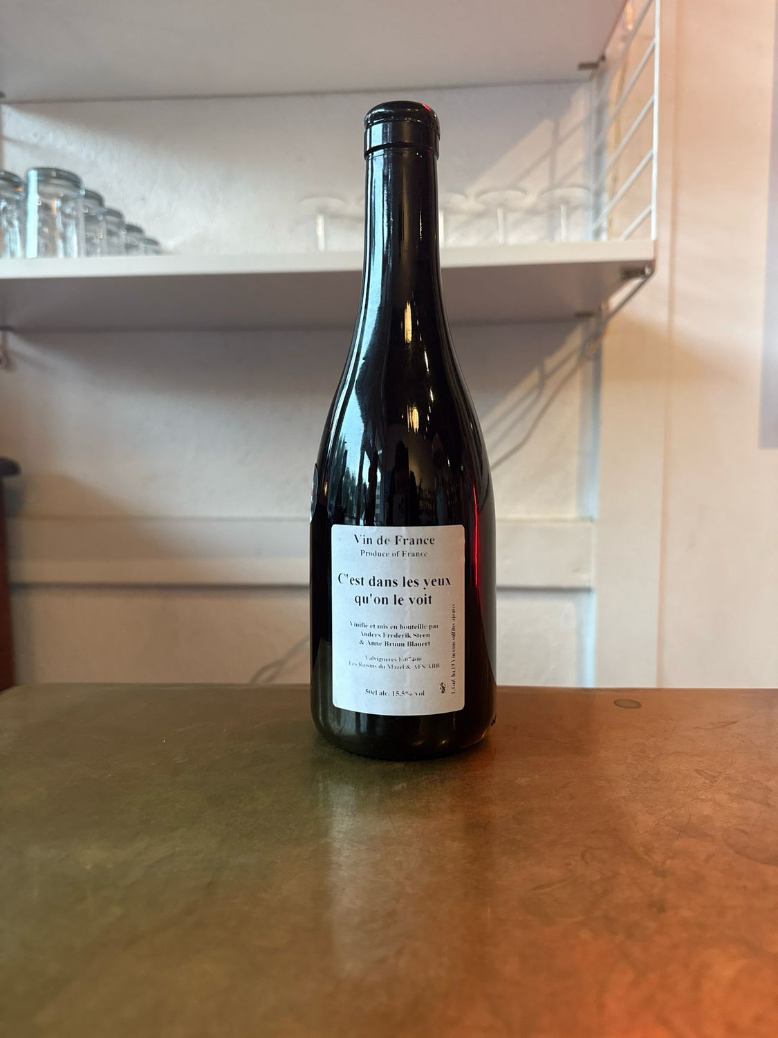 Anders Frederik Steen &#39;C&#39;est dans les yeux qu&#39;on le voit&#39; Red (2019)