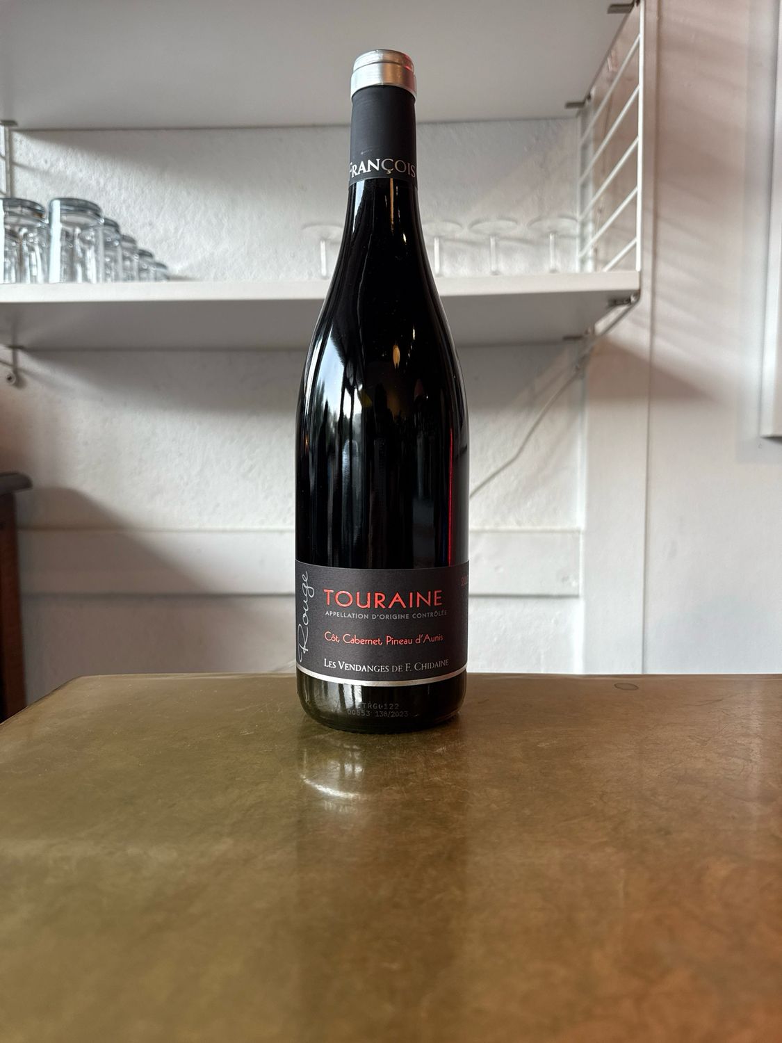 Francois Chidaine, Rouge (2022)