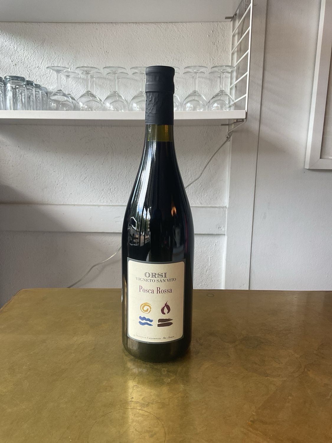 Societa Agricola Orsi, Posca Rossa