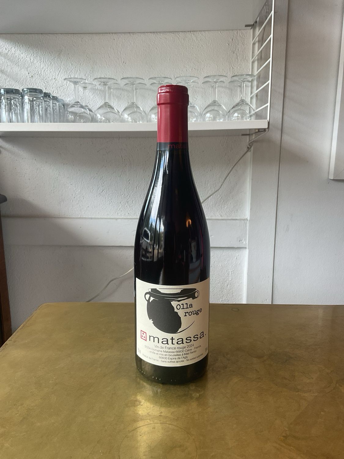 Domaine Matassa, Coume de L'Olla Rouge (2024) Domaine Matassa, Coume de L'Olla Rouge (2024)