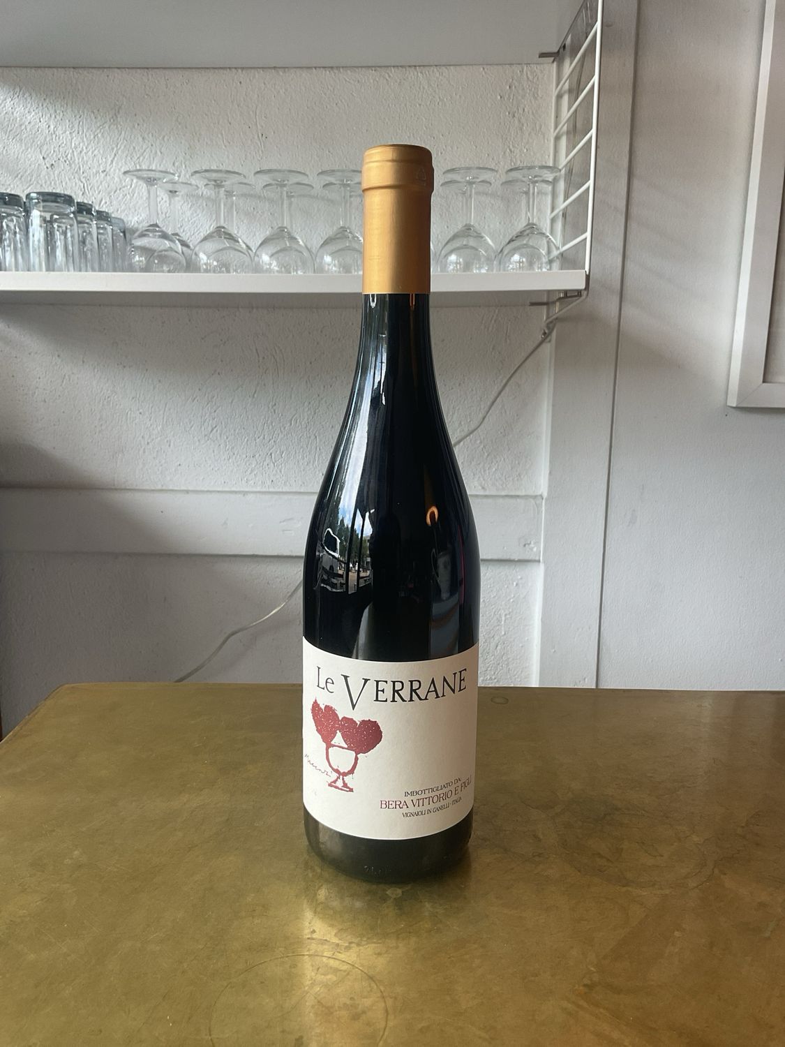 Vittorio Bera e Figli, Barbera Le Verrane  (2021)