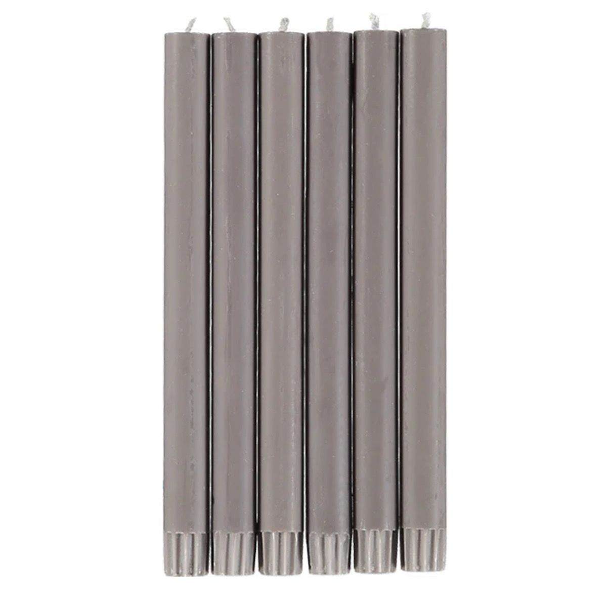 BRITISH COLOUR STANDARD Fawn Eco Dinner Candles, Gift Box of 6