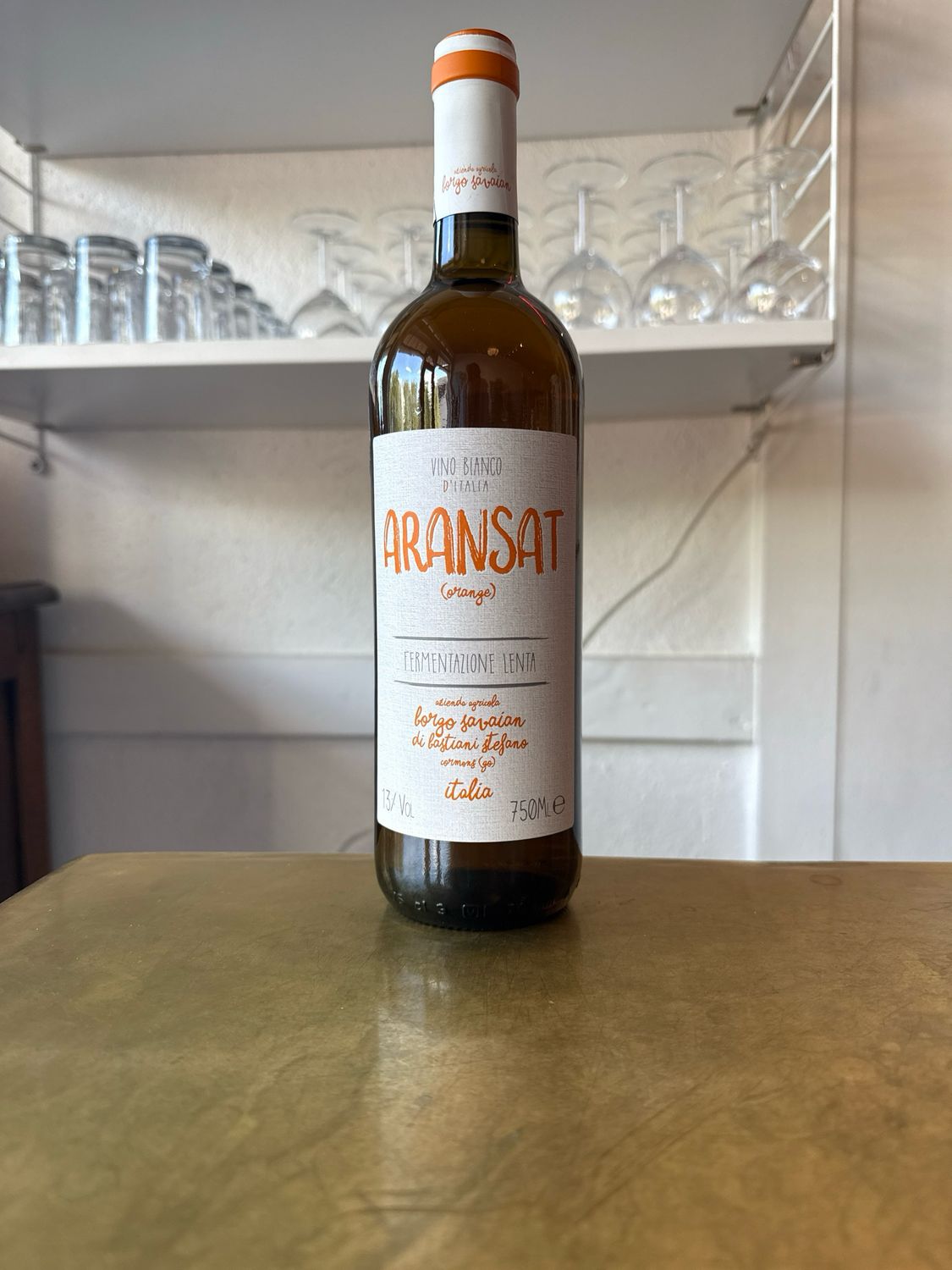 Aransat, Vino Bianco (2023)