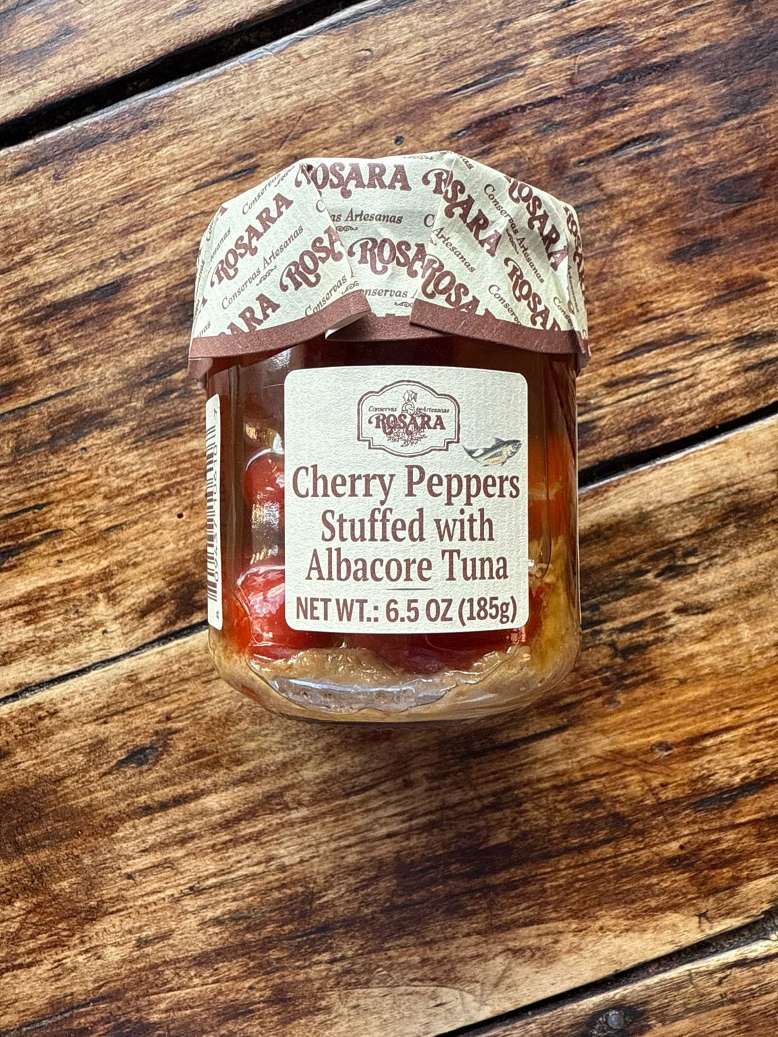 Rosara Cherry Peppers Stuffed with Bonito Tuna Fish