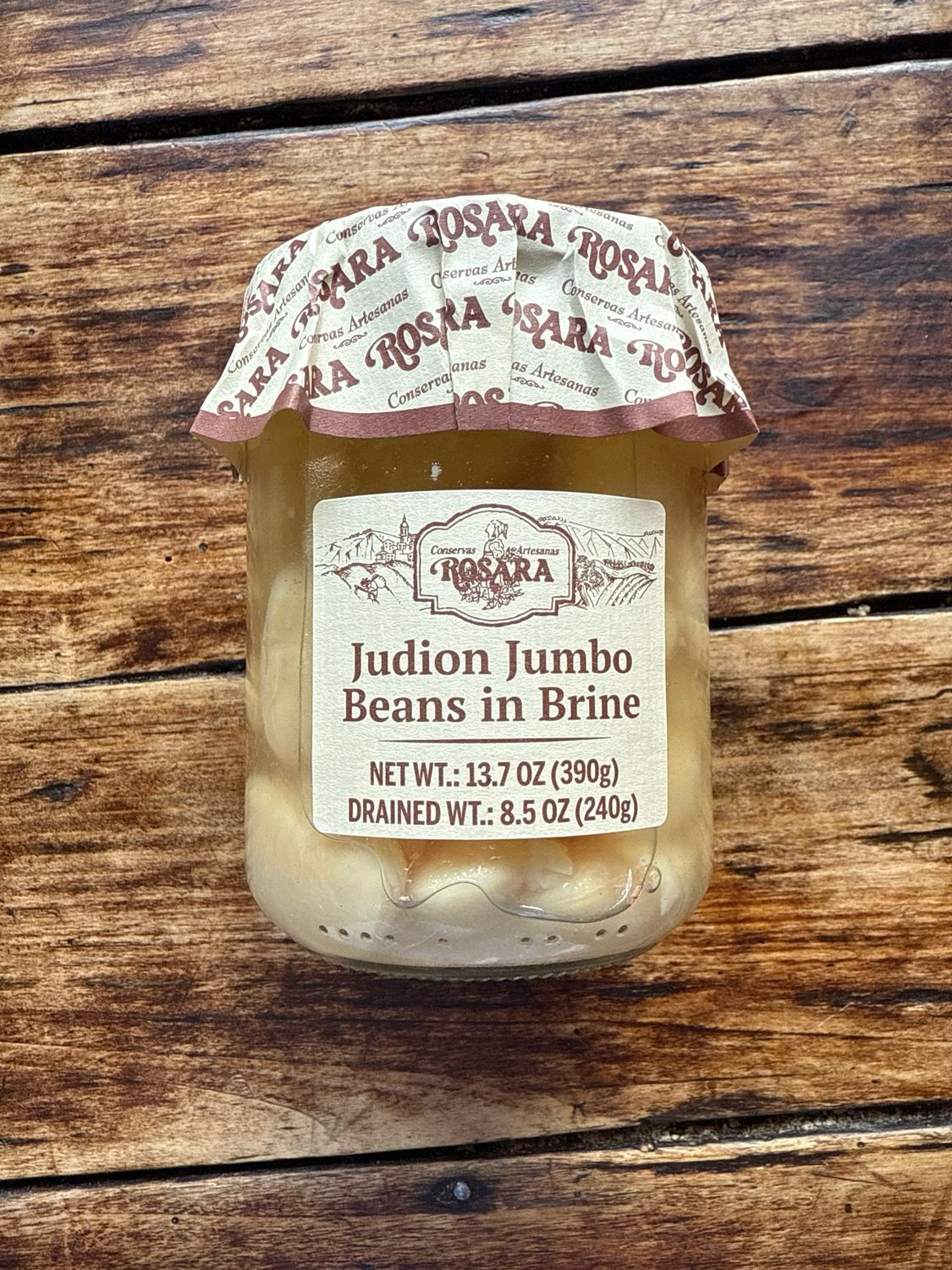 Rosara Judion Jumbo Beans