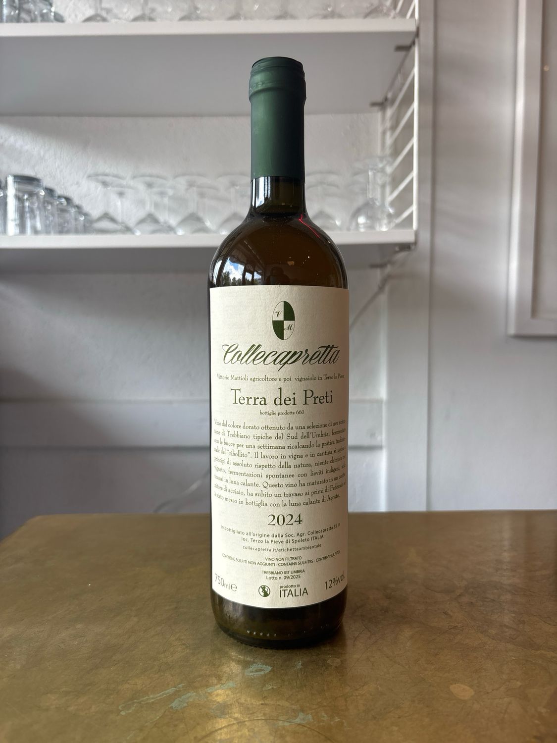 Cantina Collecapretta Terra dei Preti (2024)