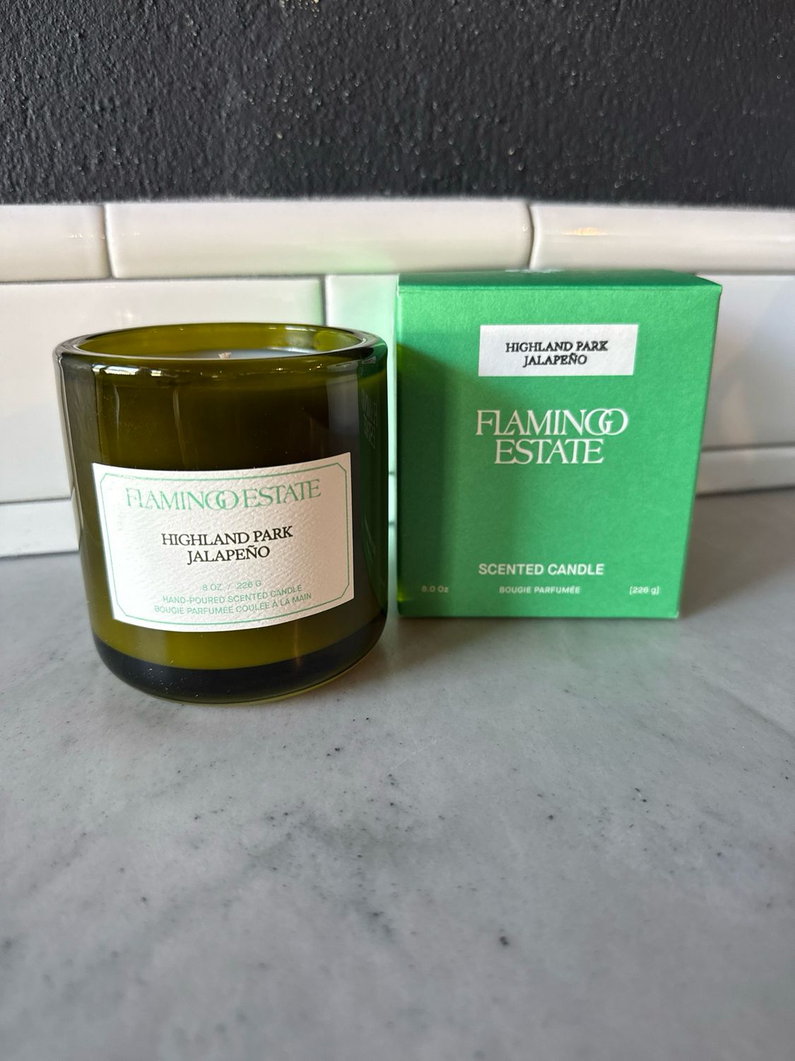 Flamingo Estate Jalapeno Candle 