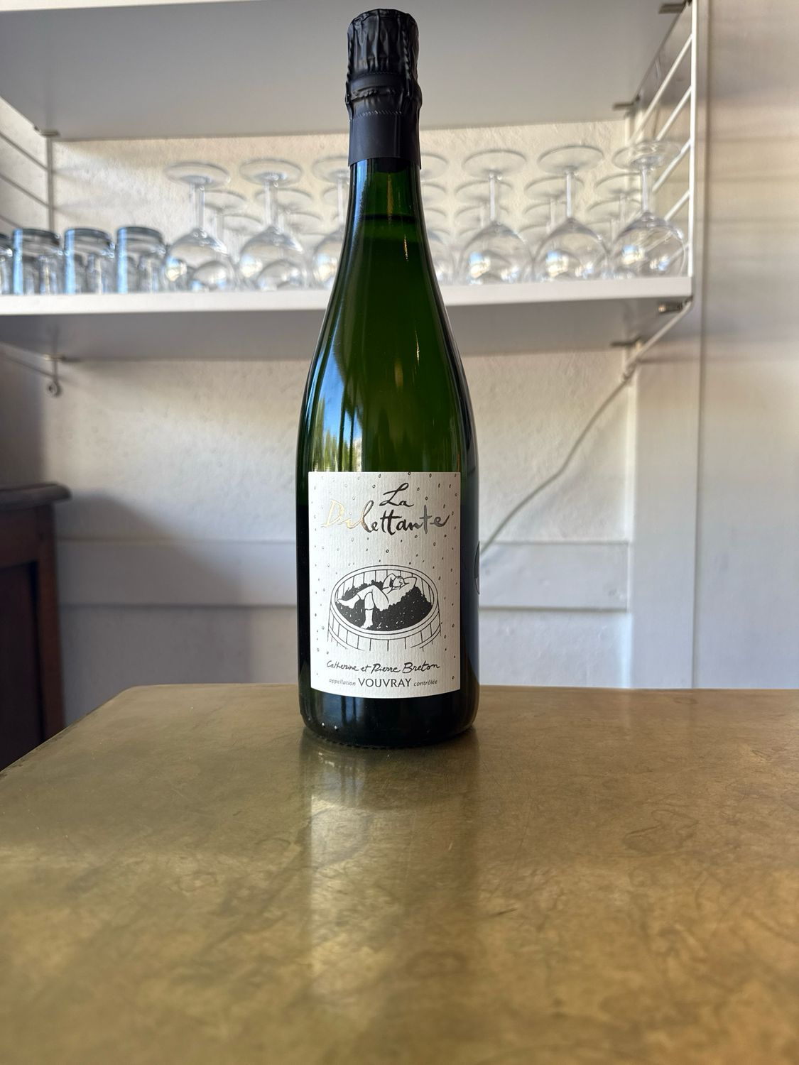 Catherine &amp; Pierre Breton, &#39;La Dilettante&#39; (NV)