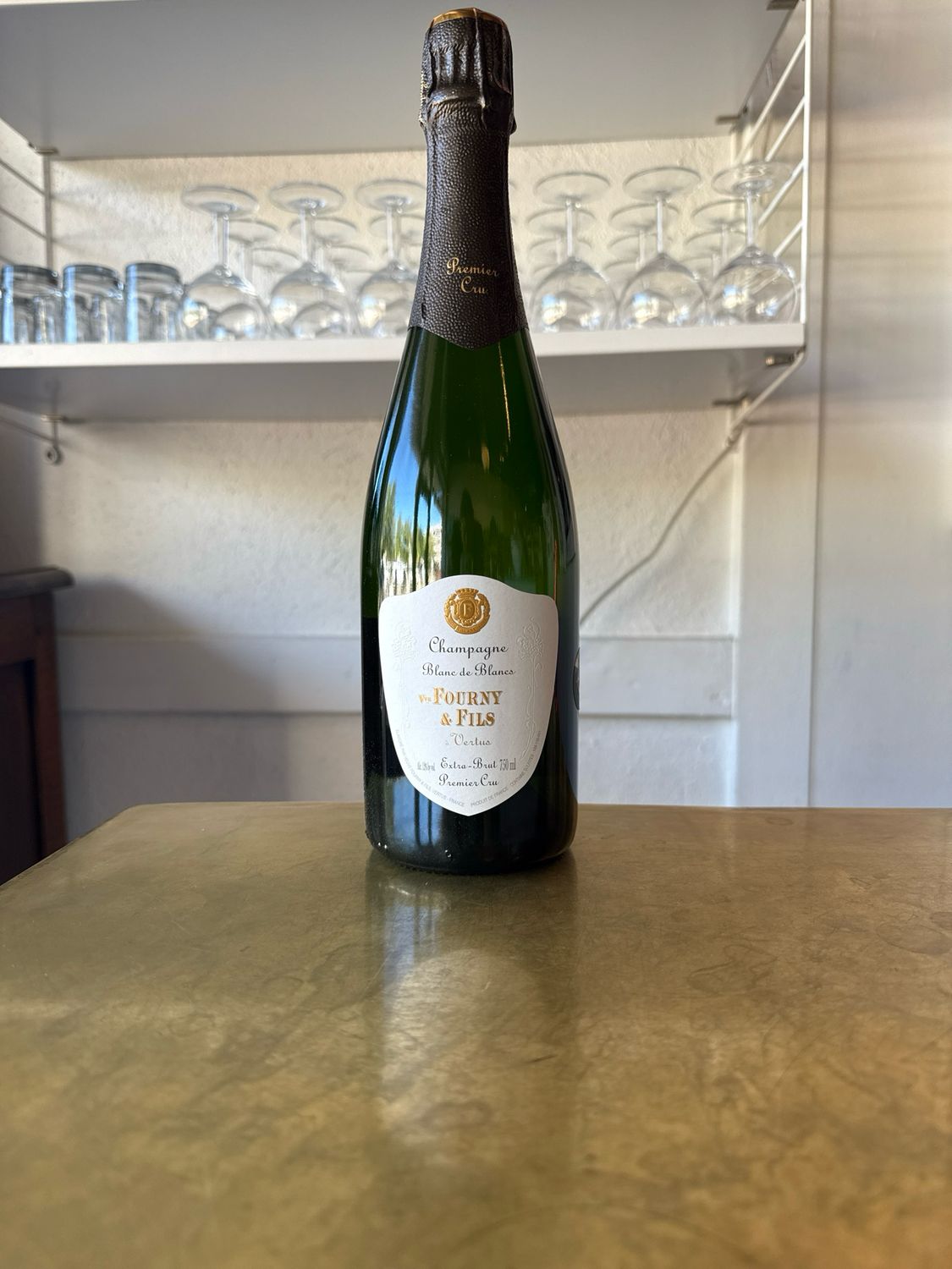 Veuve Fourny &amp; Fils, Blancs de Blancs Extra Brut 1er Cru (NV)