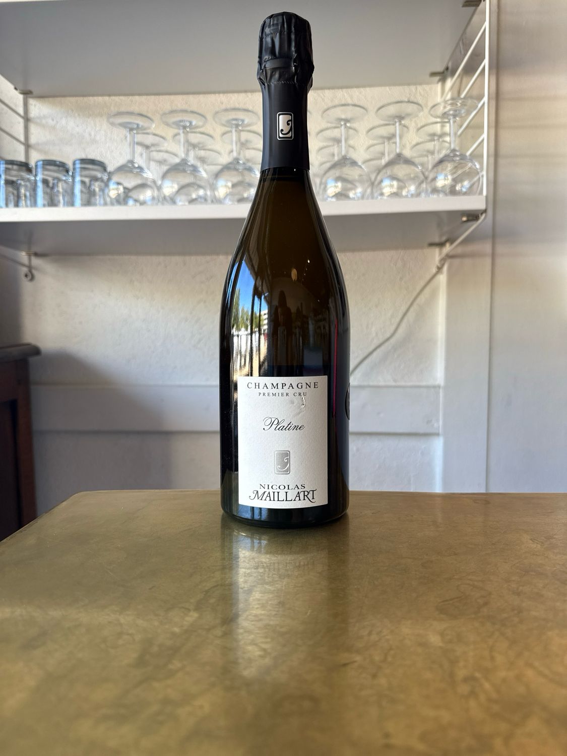 Nicolas Maillart 'Platine' 1er Cru Extra Brut (NV)