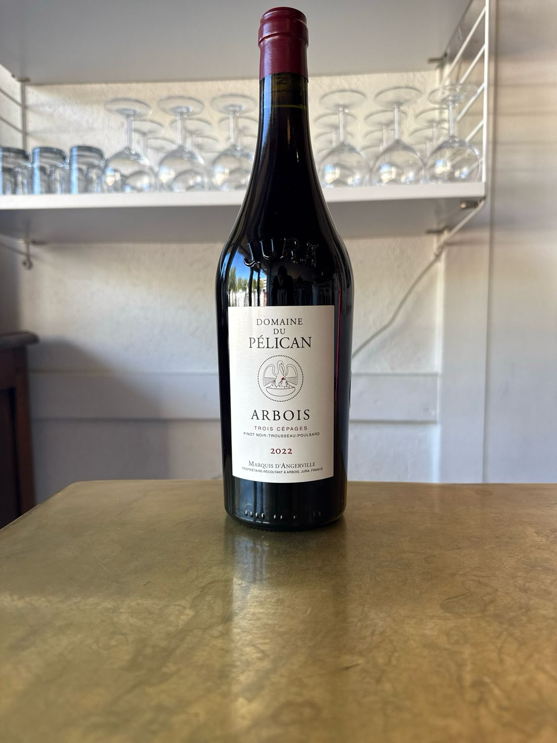 Domaine du Pelican &#39;Trois Cepages&#39; Rouge (2022)