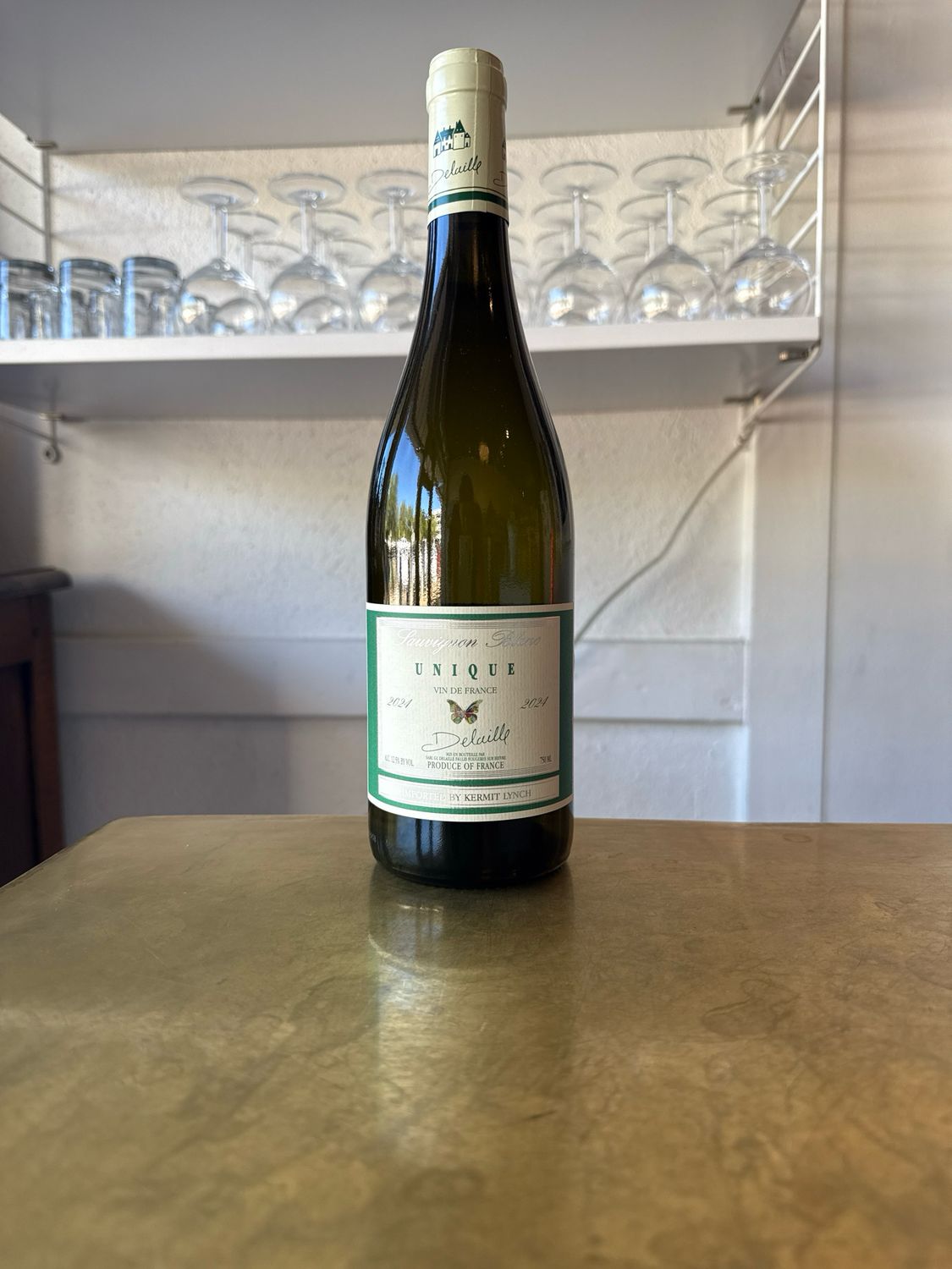 Delaille, Sauvignon Blanc 'Cuvee Unique' (2024) Delaille, Sauvignon Blanc 'Cuvee Unique' (2024)