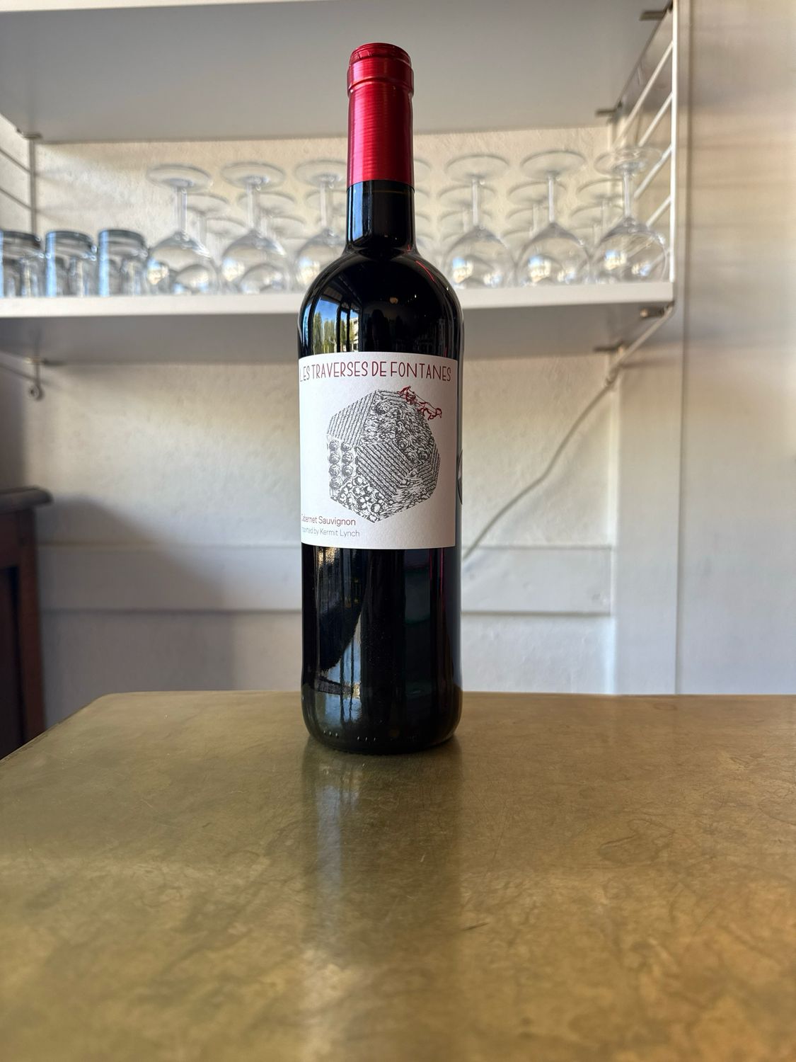 Les Traverses de Fontanes, Pays dOc Cabernet Sauvignon (2023)