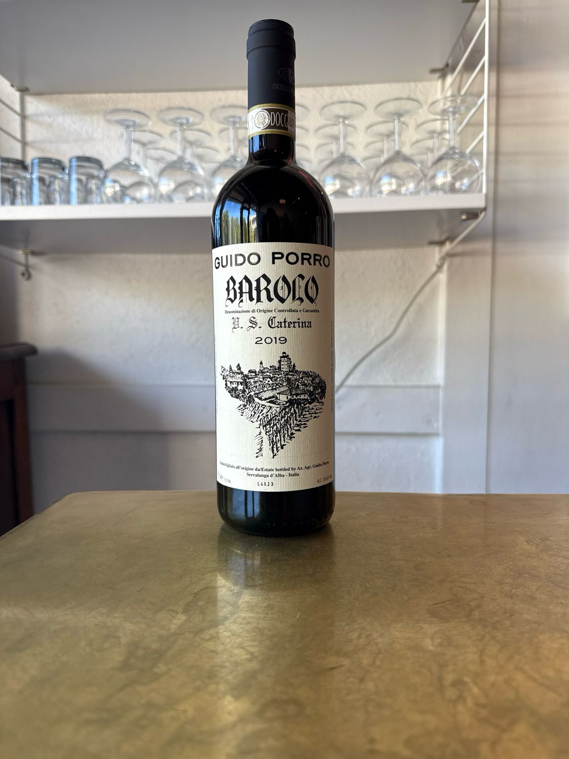 Guido Porro, Barolo &#39;Vigna Santa Caterina&#39; (2019)