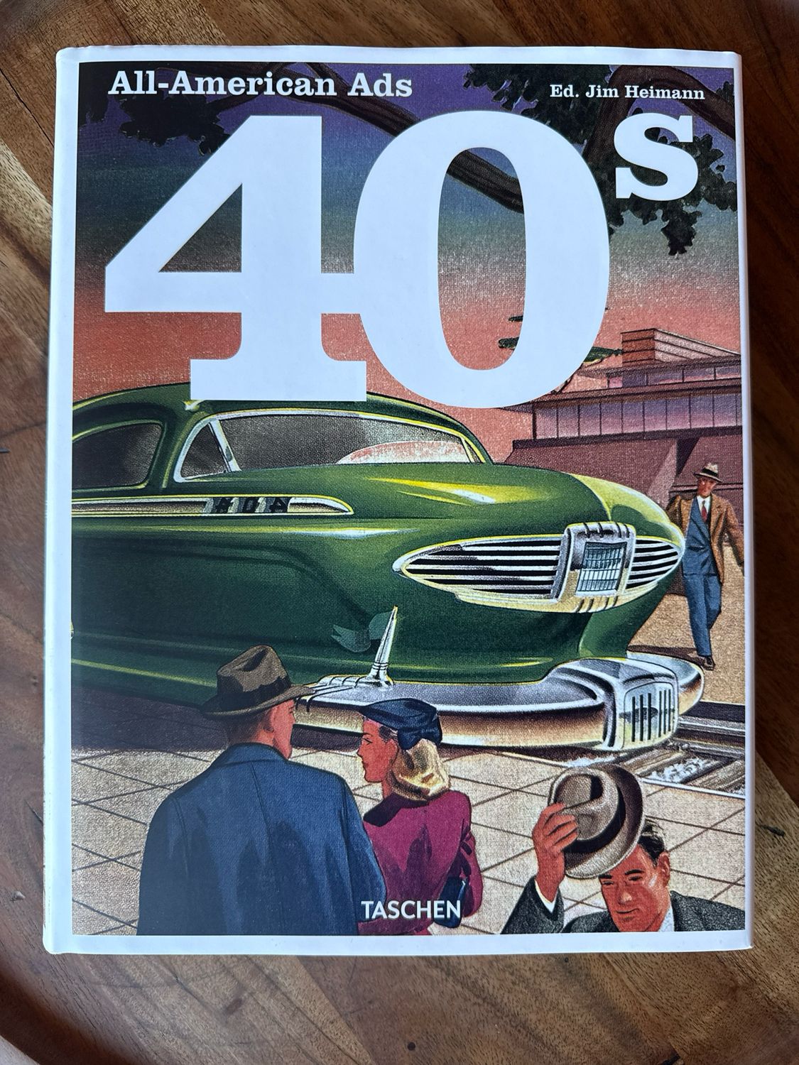 All American Ads of the 40s