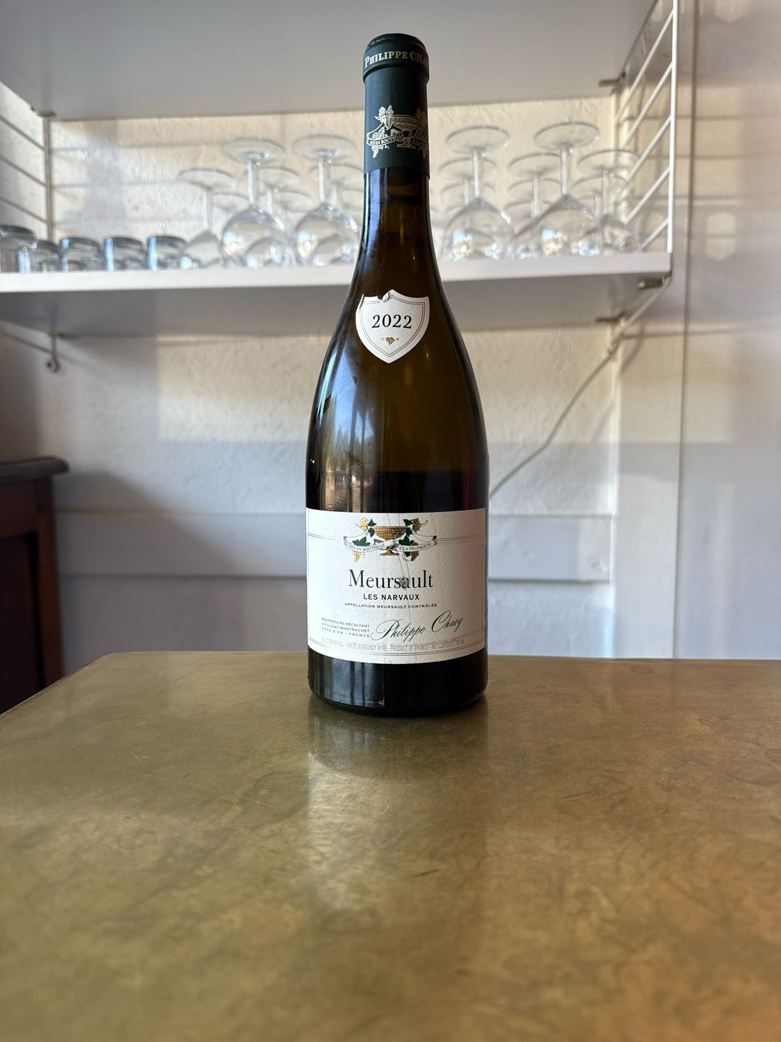 Phillipe Chavy, Meursault Les Narvaux (2022)