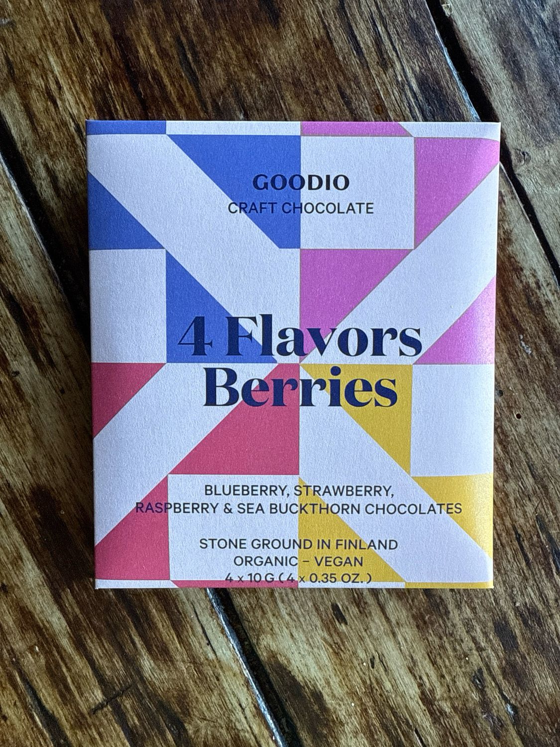 Goodio 4 Flavors Berries