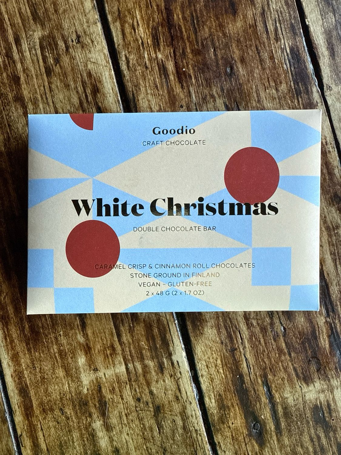 Goodio White Christmas Double Chocolate 