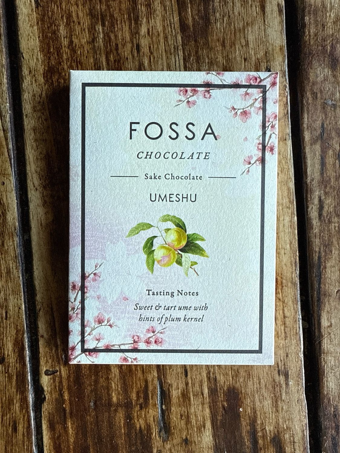 Fossa Umeshu Sake Choclate