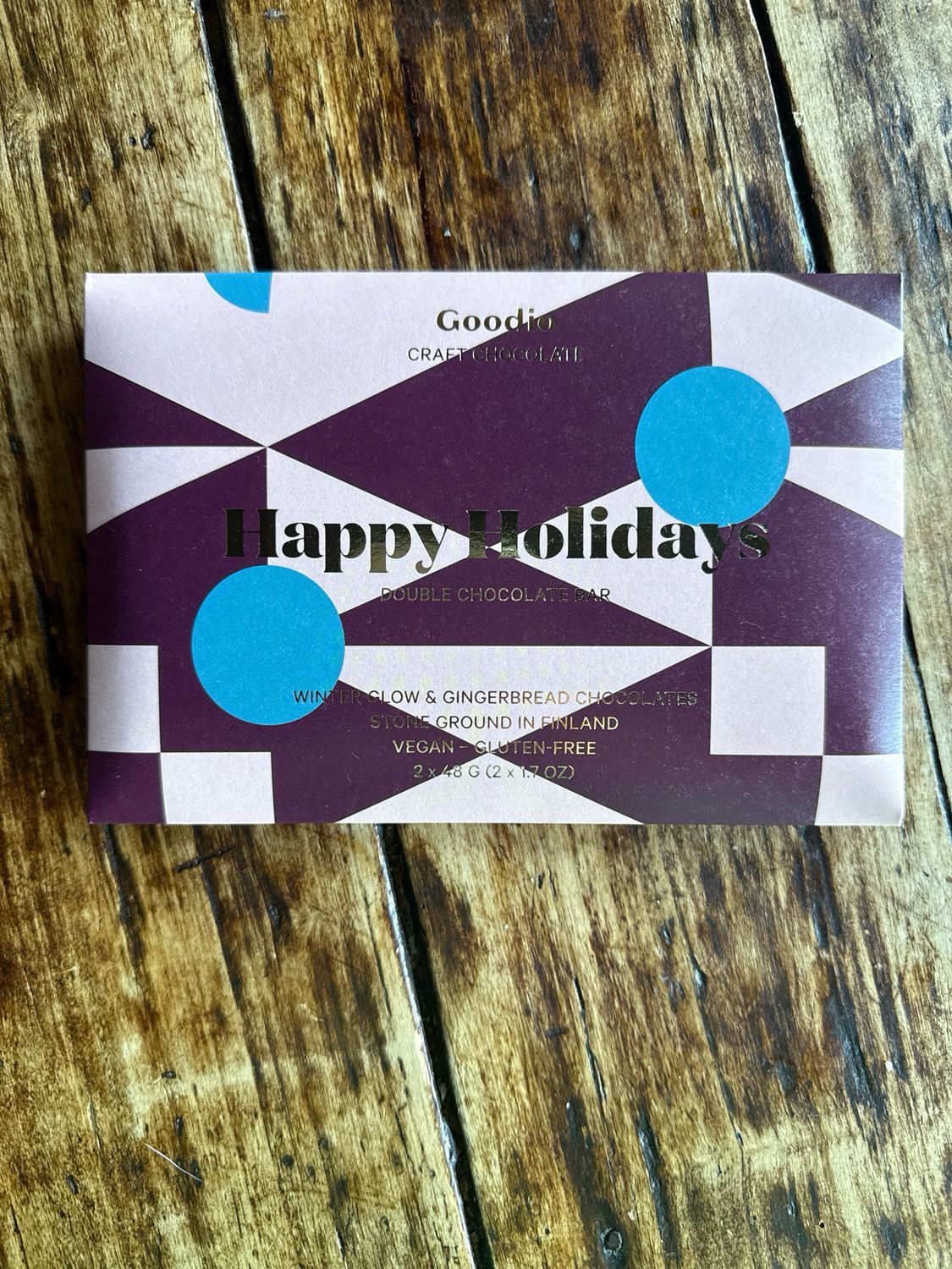 Goodio Happy Holidays Double Chocolate