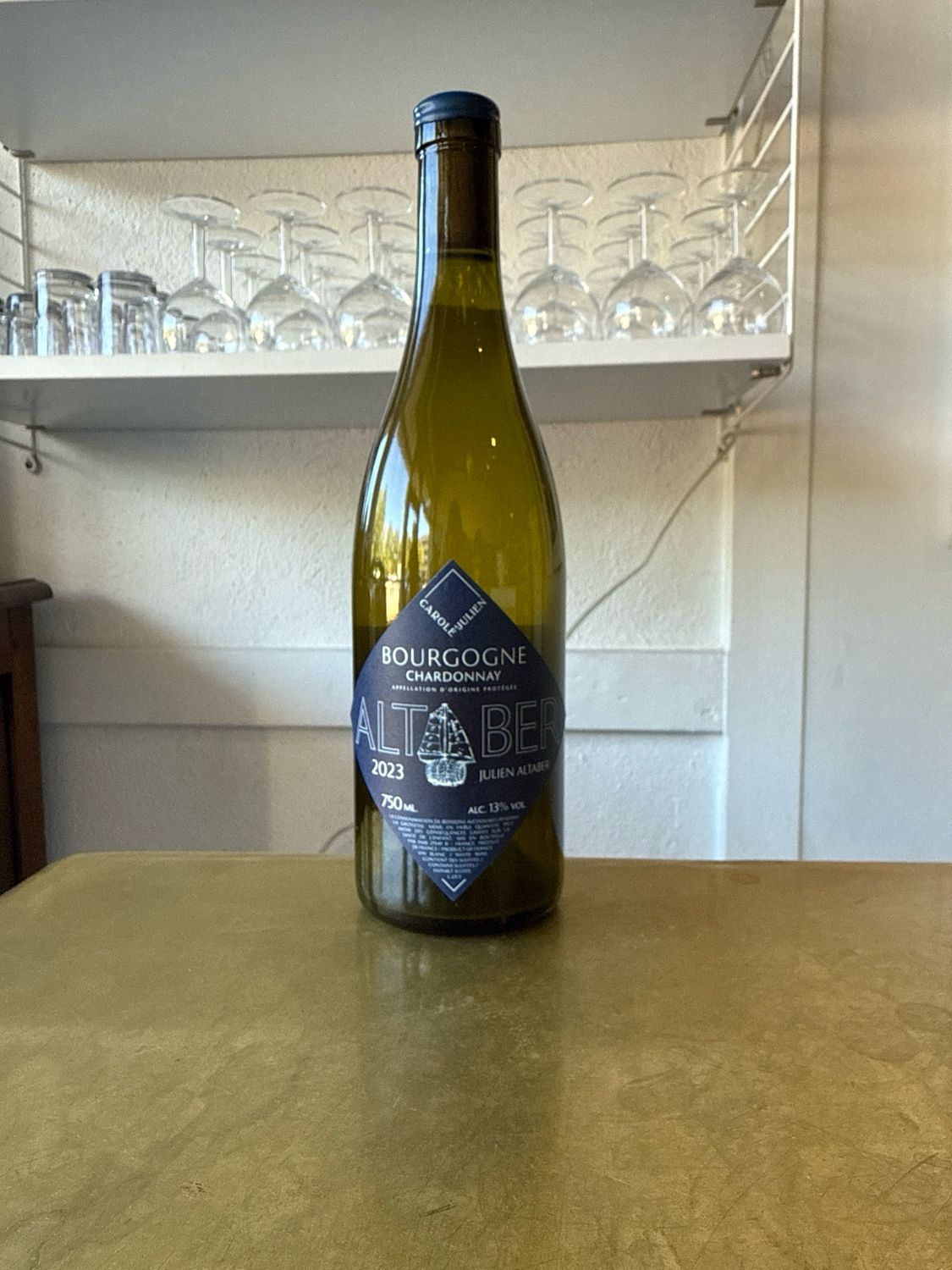 Julien Altaber, Bourgogne Chardonnay (2023)